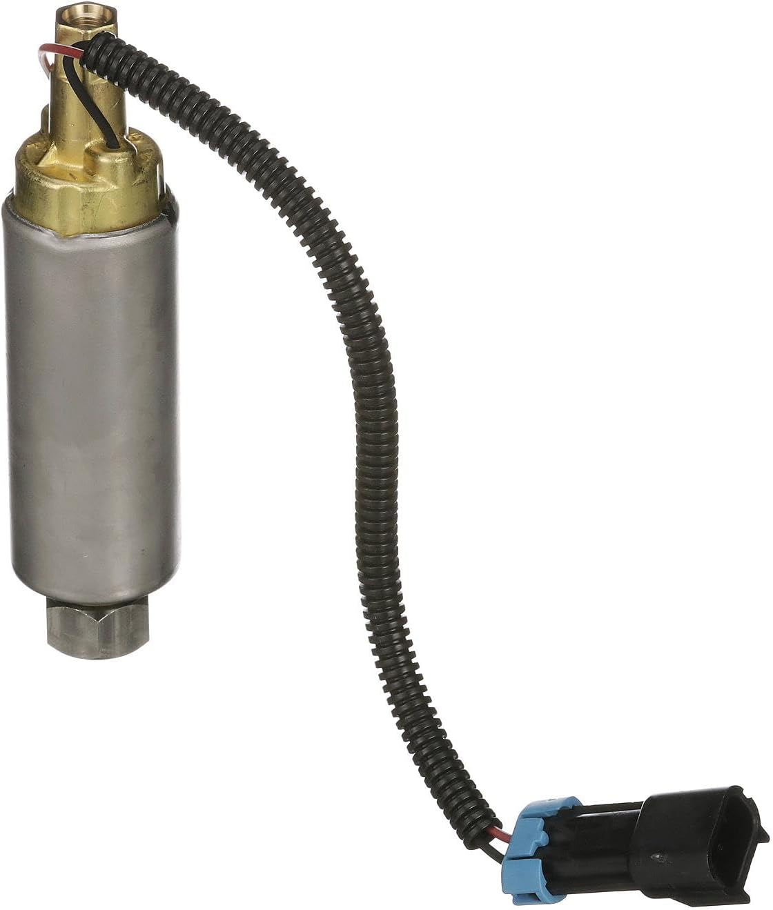 Quicksilver 861155A3 fuel boost pump assembly side view with connector