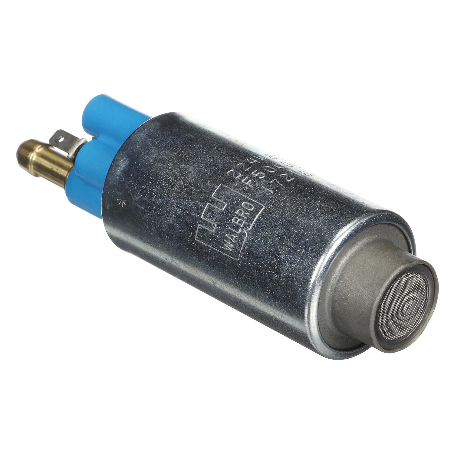 Quicksilver 866170A01 low pressure fuel pump for GM V8 MerCruiser engines with Gen III Cool Fuel module left angle