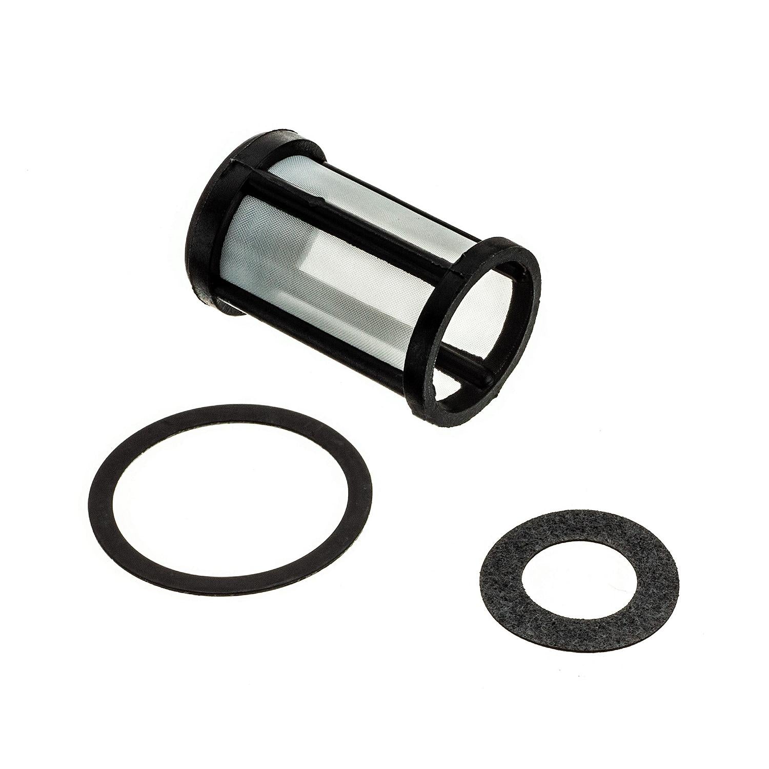 Mercury 8767T carburetor fuel filter kit for Rochester two barrel and four barrel carburetors on compatible MerCruiser engines