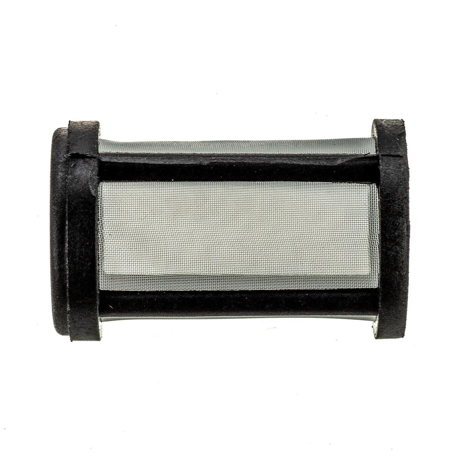 Mercury 8767T carburetor fuel filter kit for Rochester two barrel and four barrel carburetors on compatible MerCruiser engines side