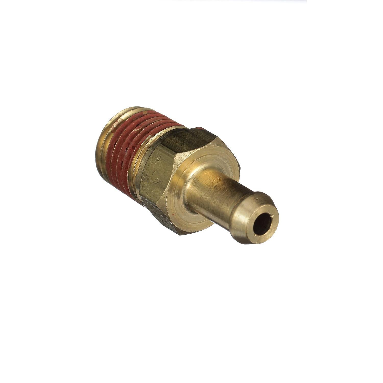 Quicksilver 8781051 inline check valve for Mercury and Mariner 105HP to 275HP 2-stroke DFI EFI Jet and 3.0L carbureted outboards top angle