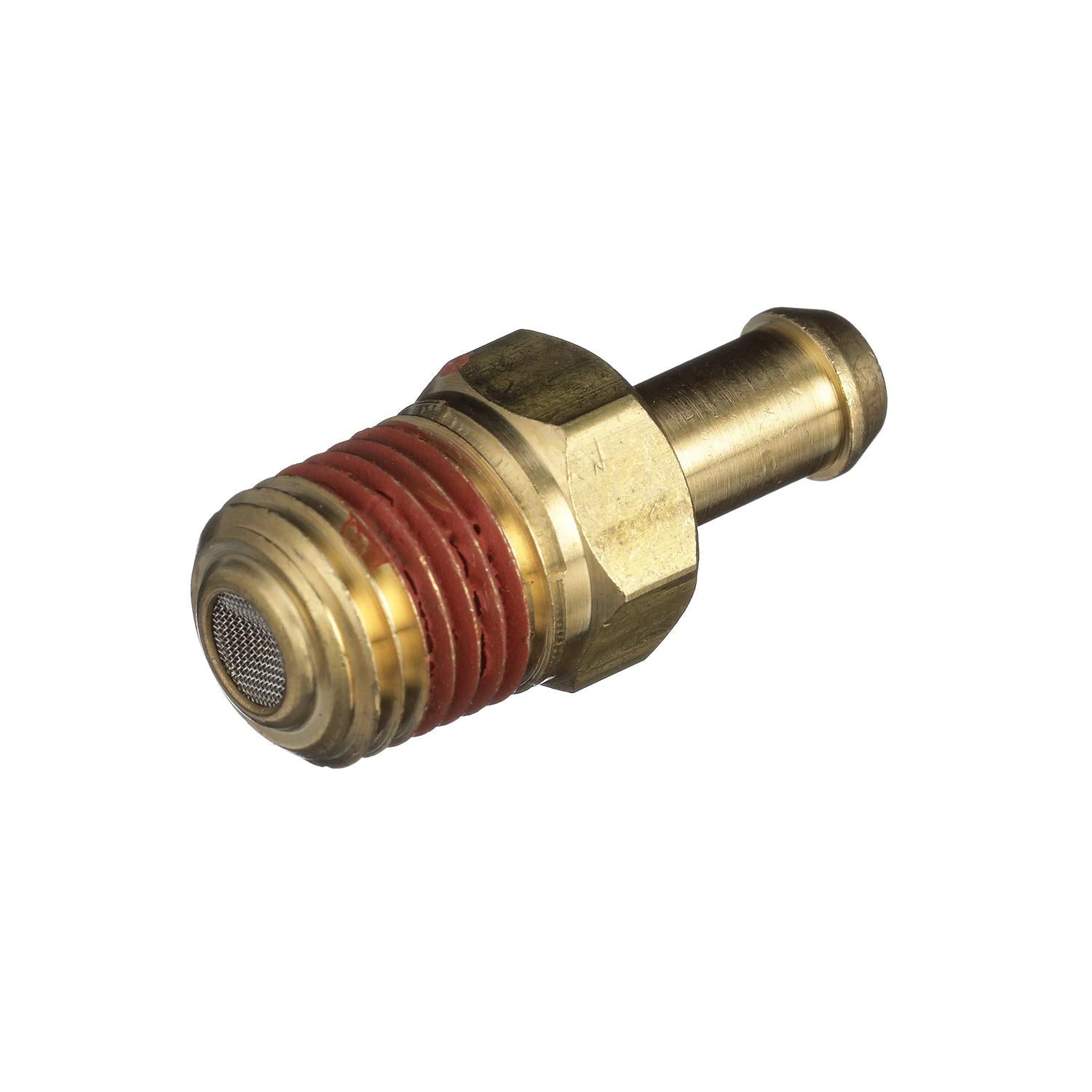 Quicksilver 8781051 inline check valve for Mercury and Mariner 105HP to 275HP 2-stroke DFI EFI Jet and 3.0L carbureted outboards Bottom Angle