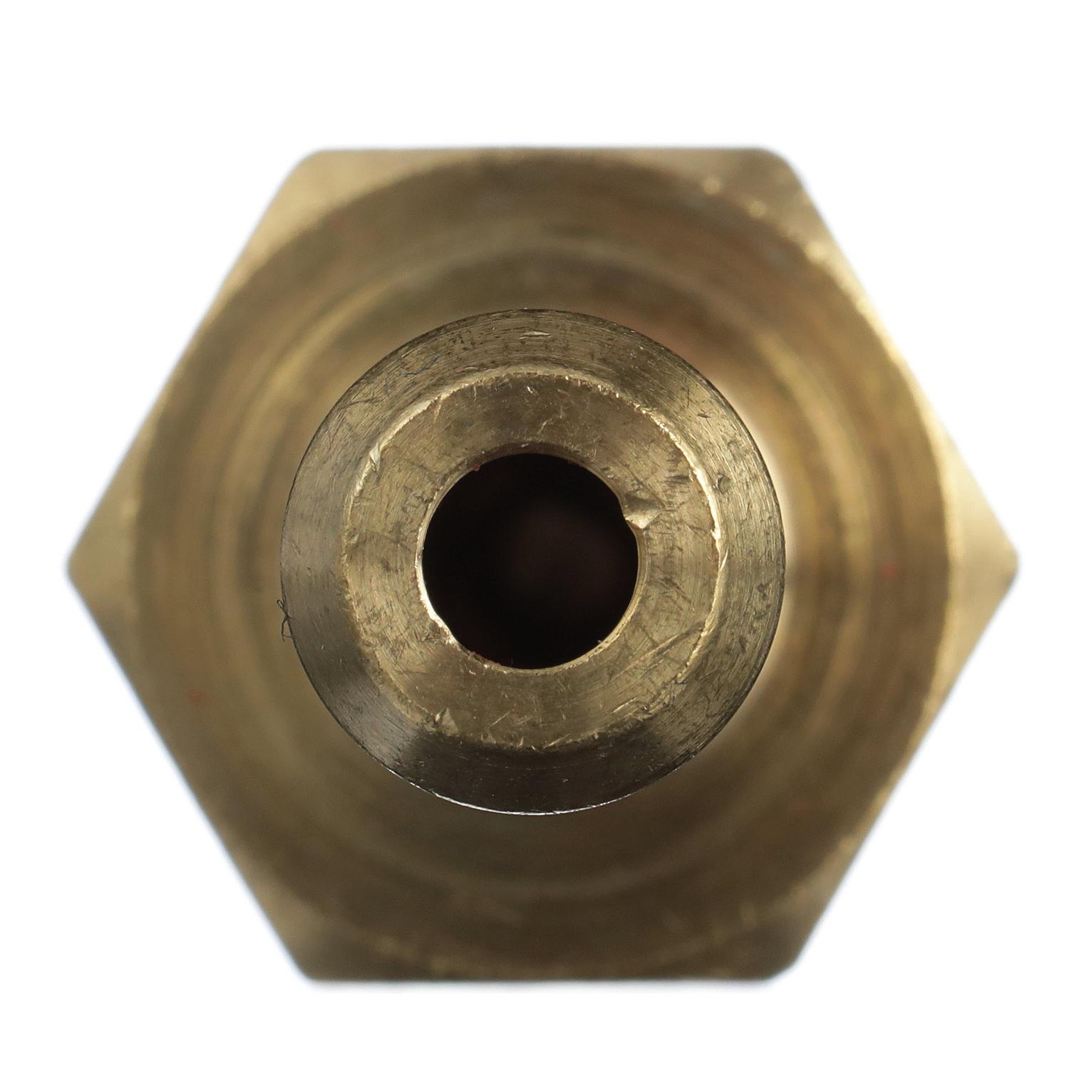 Quicksilver 8781051 inline check valve for Mercury and Mariner 105HP to 275HP 2-stroke DFI EFI Jet and 3.0L carbureted outboards closeup