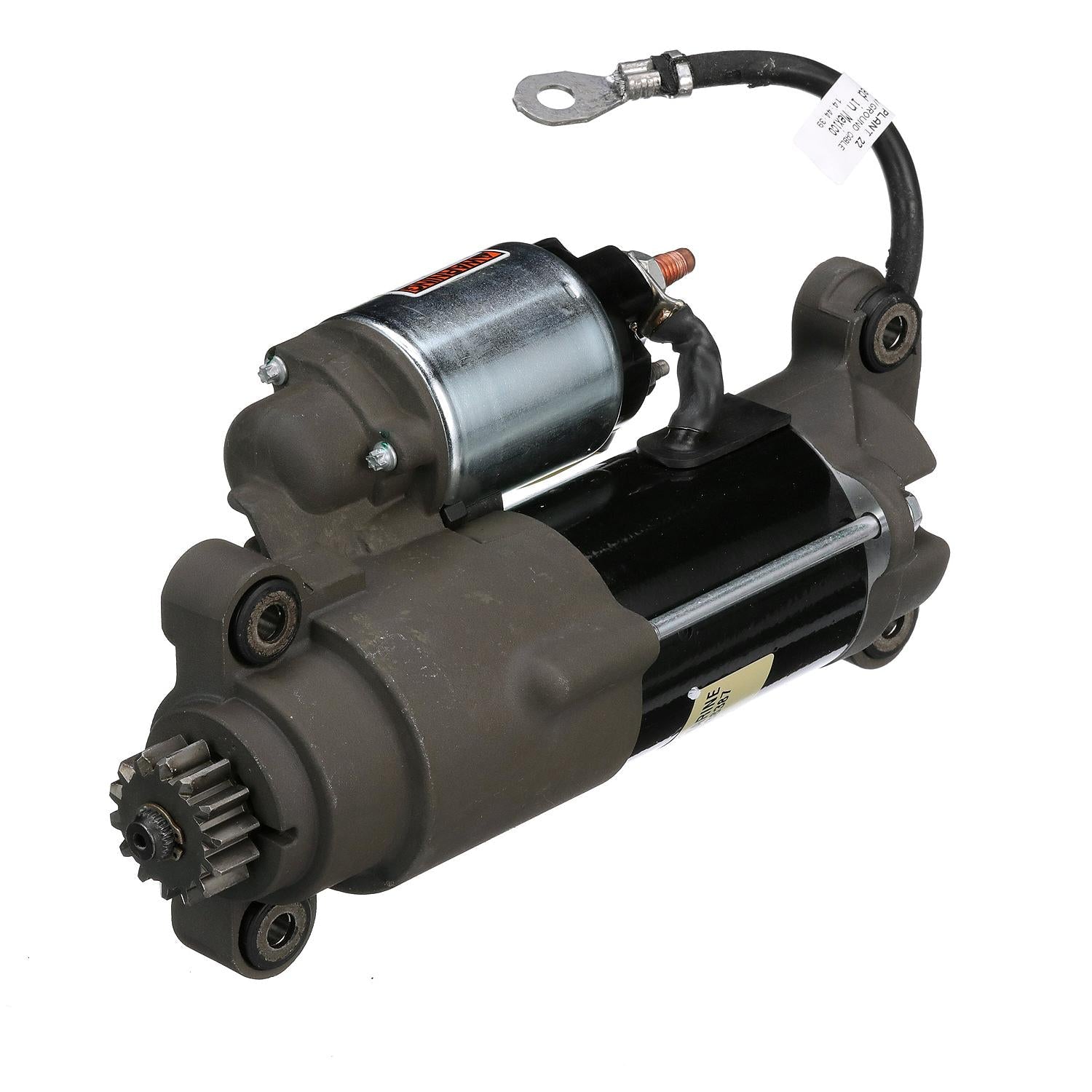 Quicksilver 879150A85 starter motor assembly with hardware kit