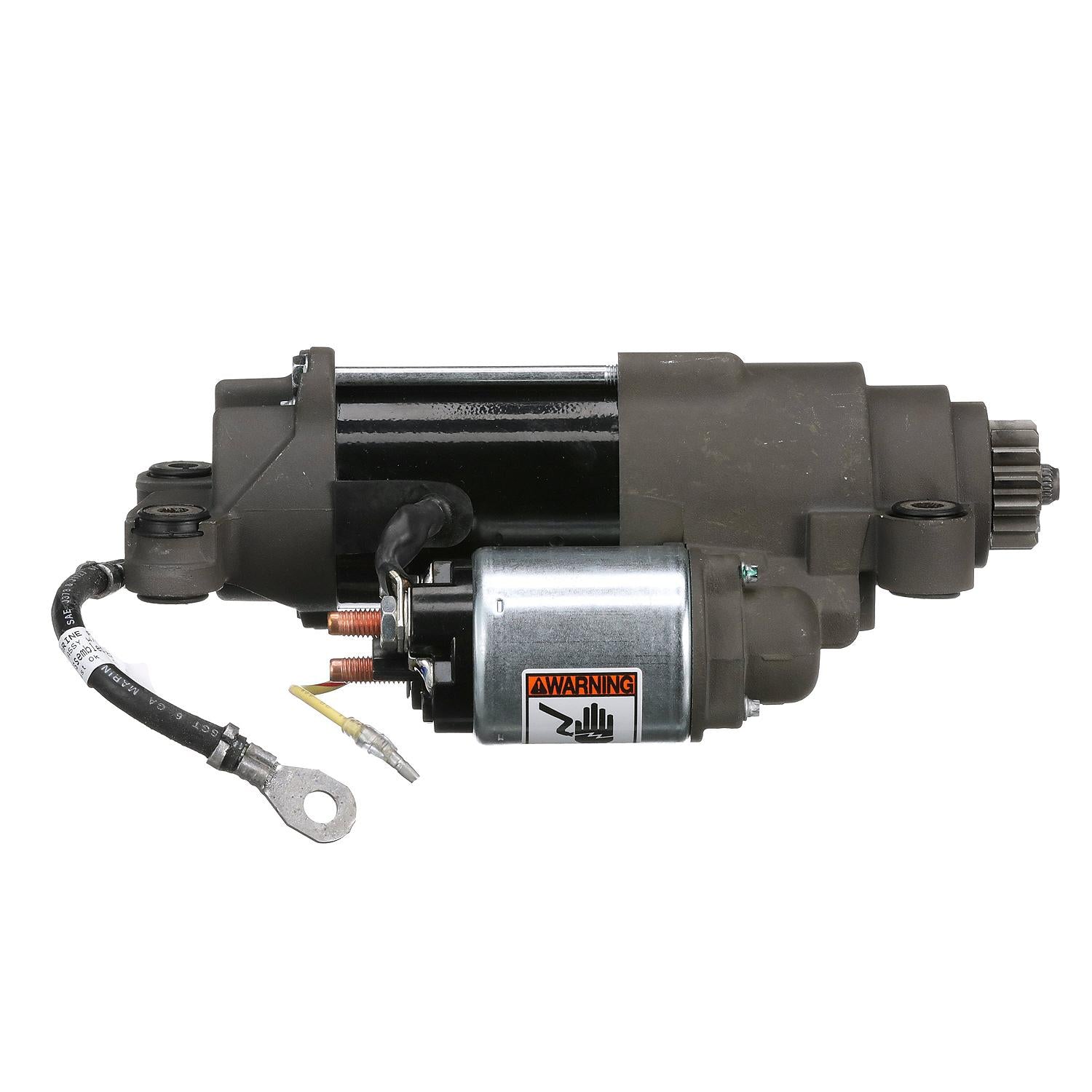 Mercury 879345T77 starter motor for 75-115HP EFI FourStroke outboards