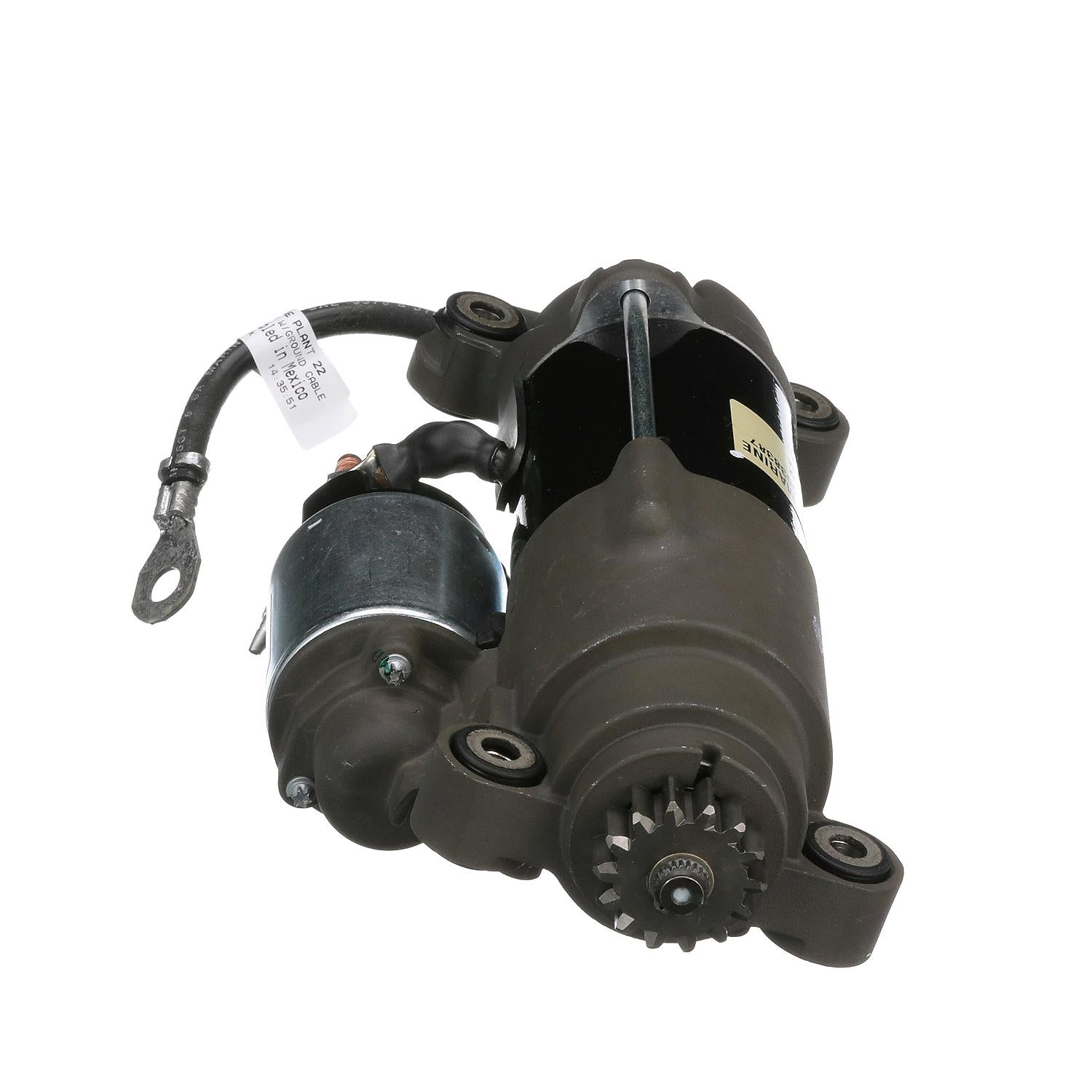 Mercury 879345T77 starter motor for 75-115HP EFI FourStroke outboards top