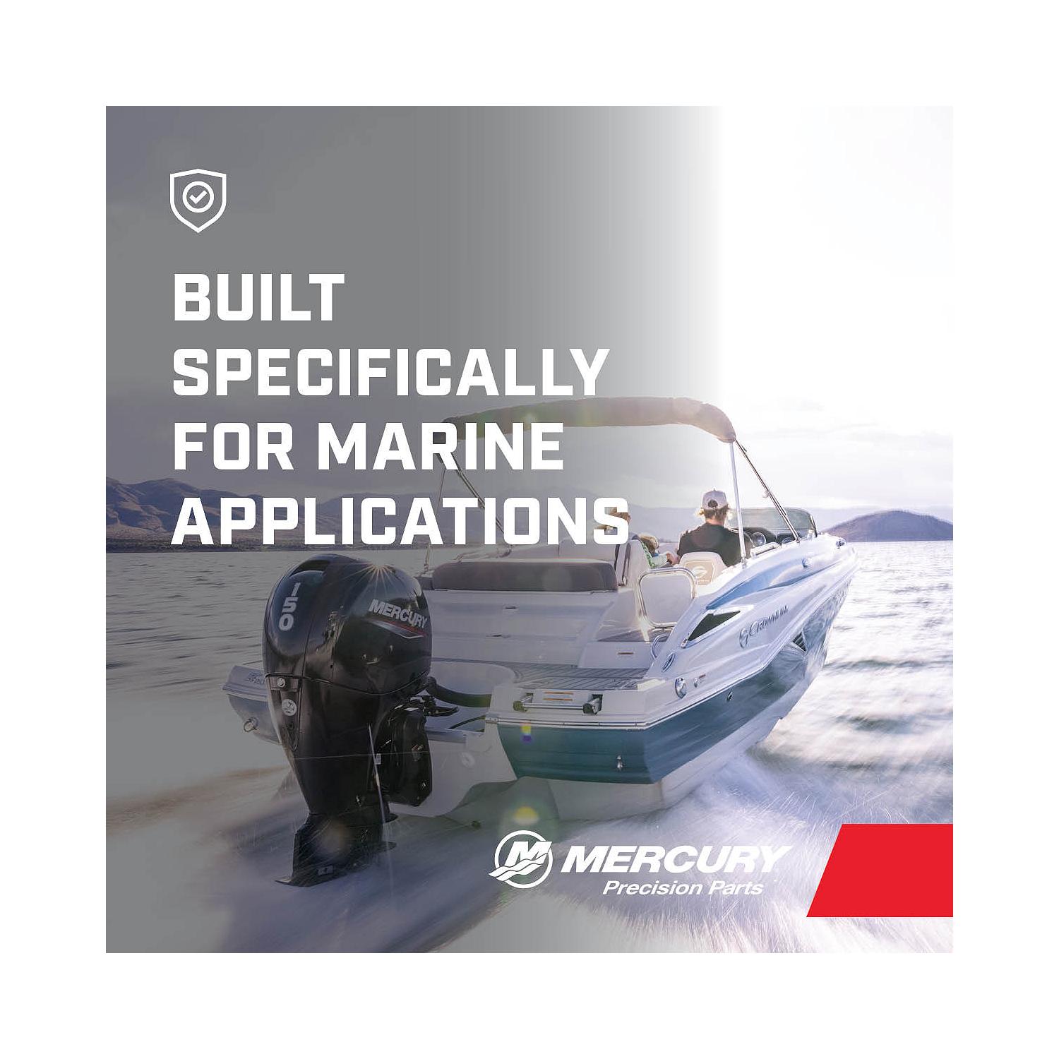Mercury in-line fuel filter for select 30-400hp FourStroke outboards 879885K Built Specifically