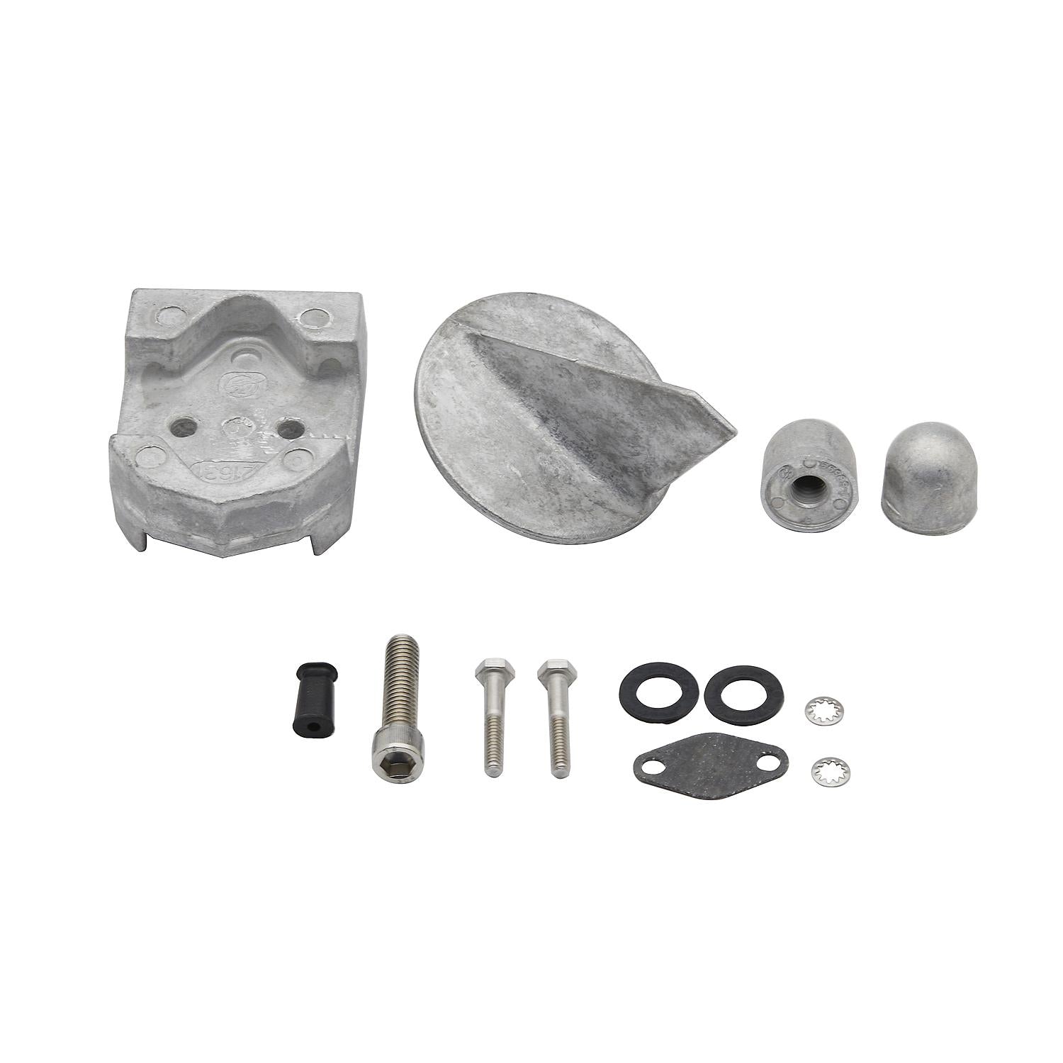 Mercury 888755K02 Magnesium Anode Kit for Alpha One MR