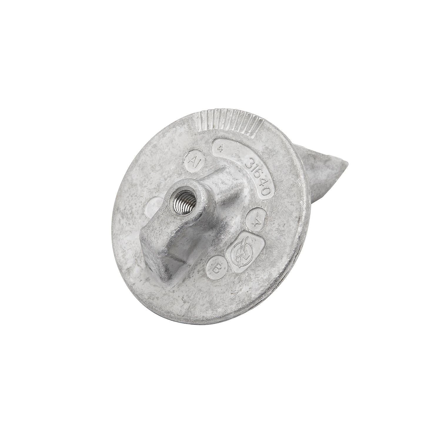 Mercury Precision 888756K02 Aluminum Anode Kit for MerCruiser MR and Alpha One Sterndrives 1984–1990 bottom