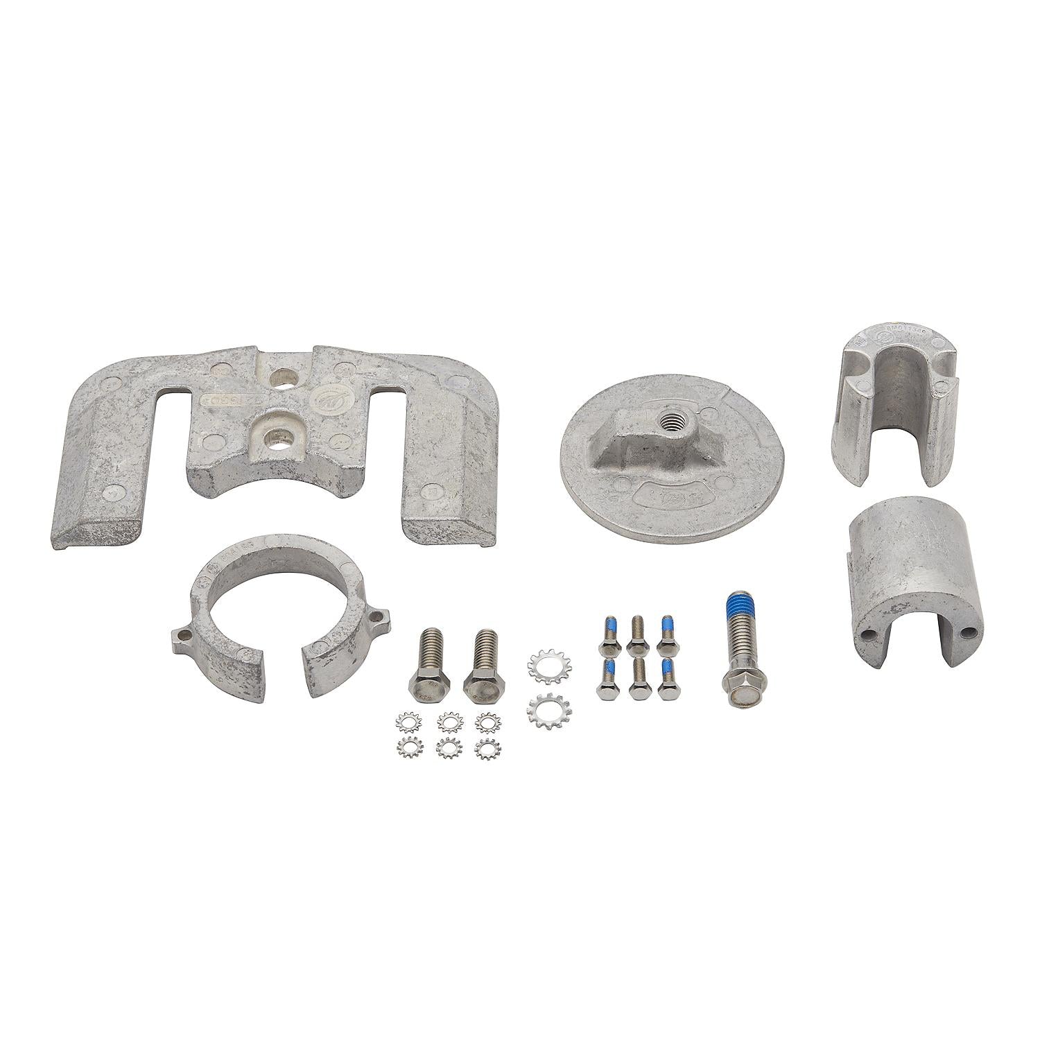 Mercury Precision 888757K01 Magnesium Anode Kit Bravo One Sterndrive 1988-Up Freshwater