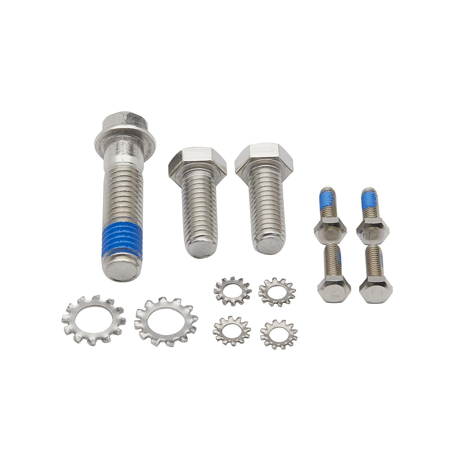 Mercury 888760K01 magnesium anode kit for select MerCruiser Bravo II and Bravo III sterndrives Bolts