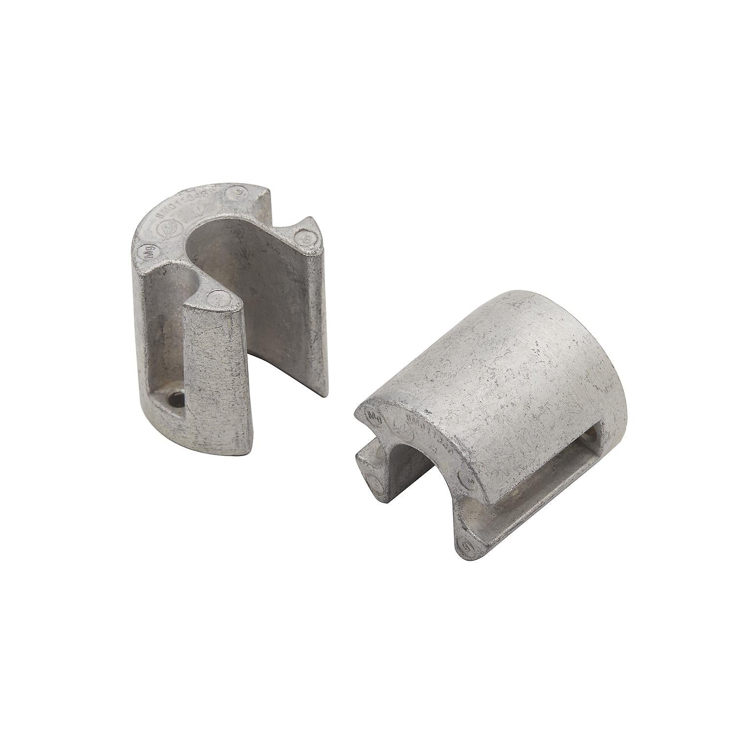 Mercury 888760K01 magnesium anode kit for select MerCruiser Bravo II and Bravo III sterndrives Alt