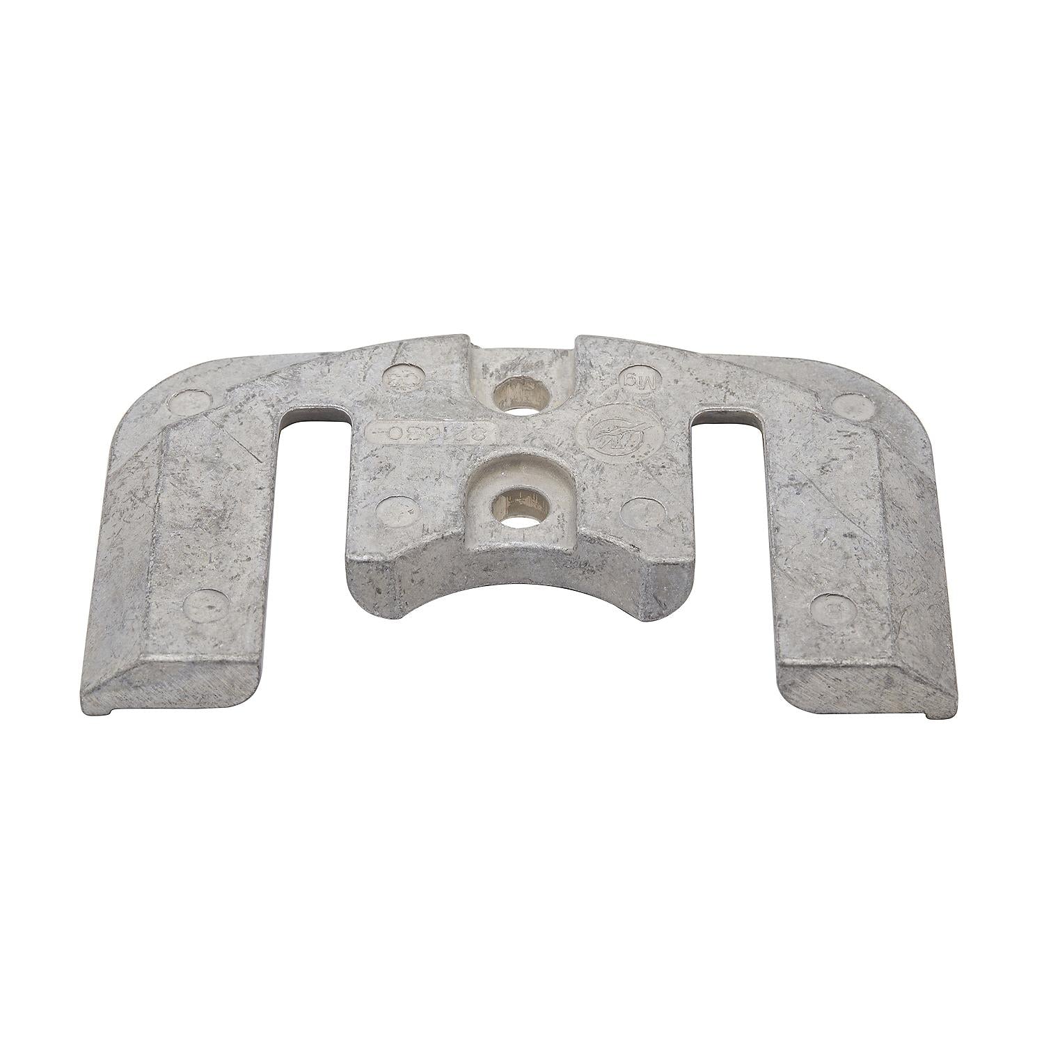 Mercury Precision 888760K02 Magnesium Anode Kit Bravo III Sterndrive 2003-Up Freshwater