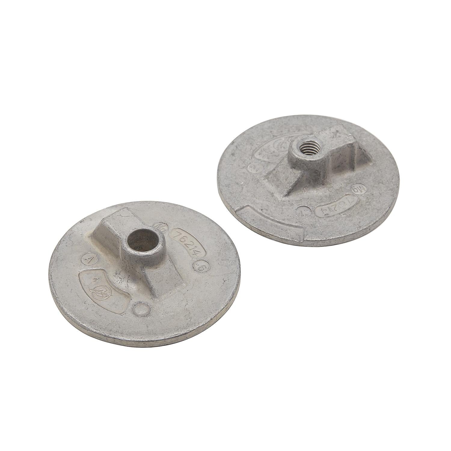 Mercury Precision 888760K02 Magnesium Anode Kit Bravo III Sterndrive 2003-Up Freshwater