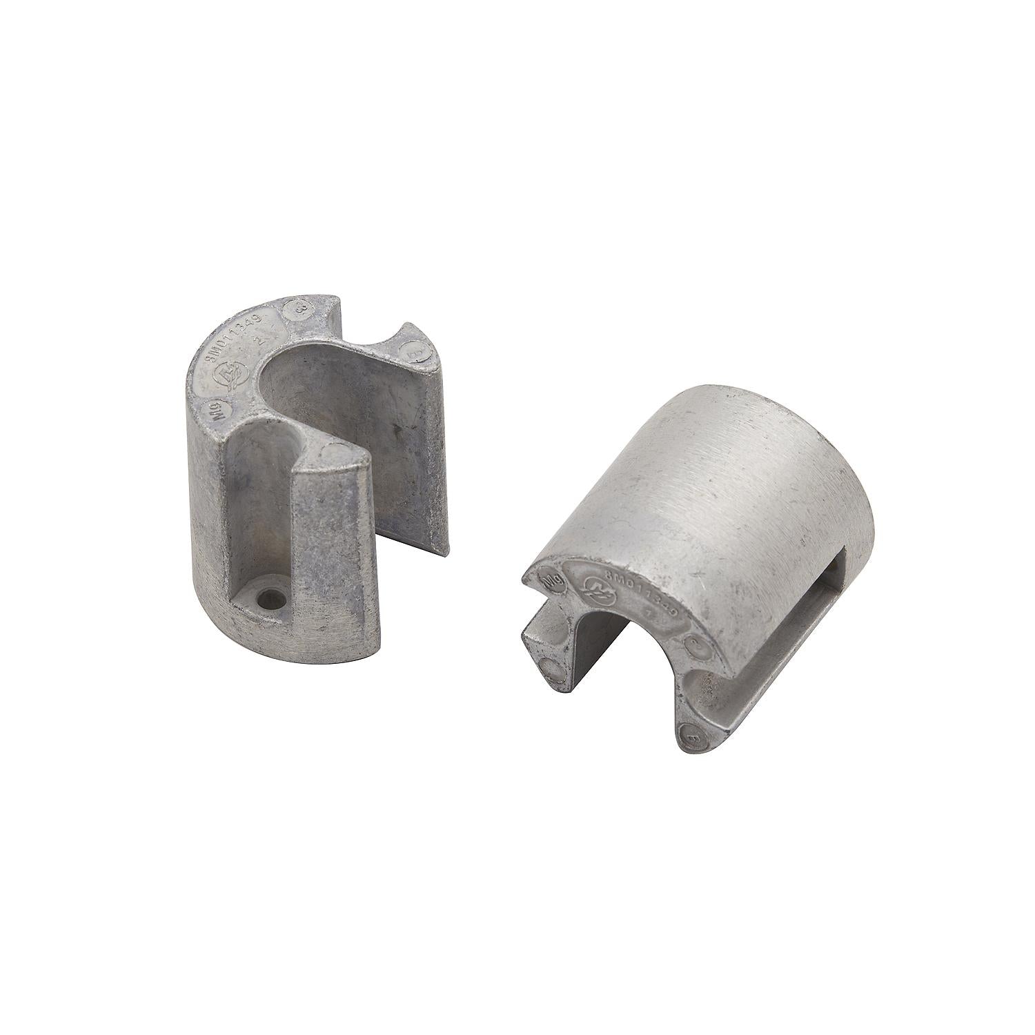 Mercury Precision 888760K02 Magnesium Anode Kit Bravo III Sterndrive 2003-Up Freshwater