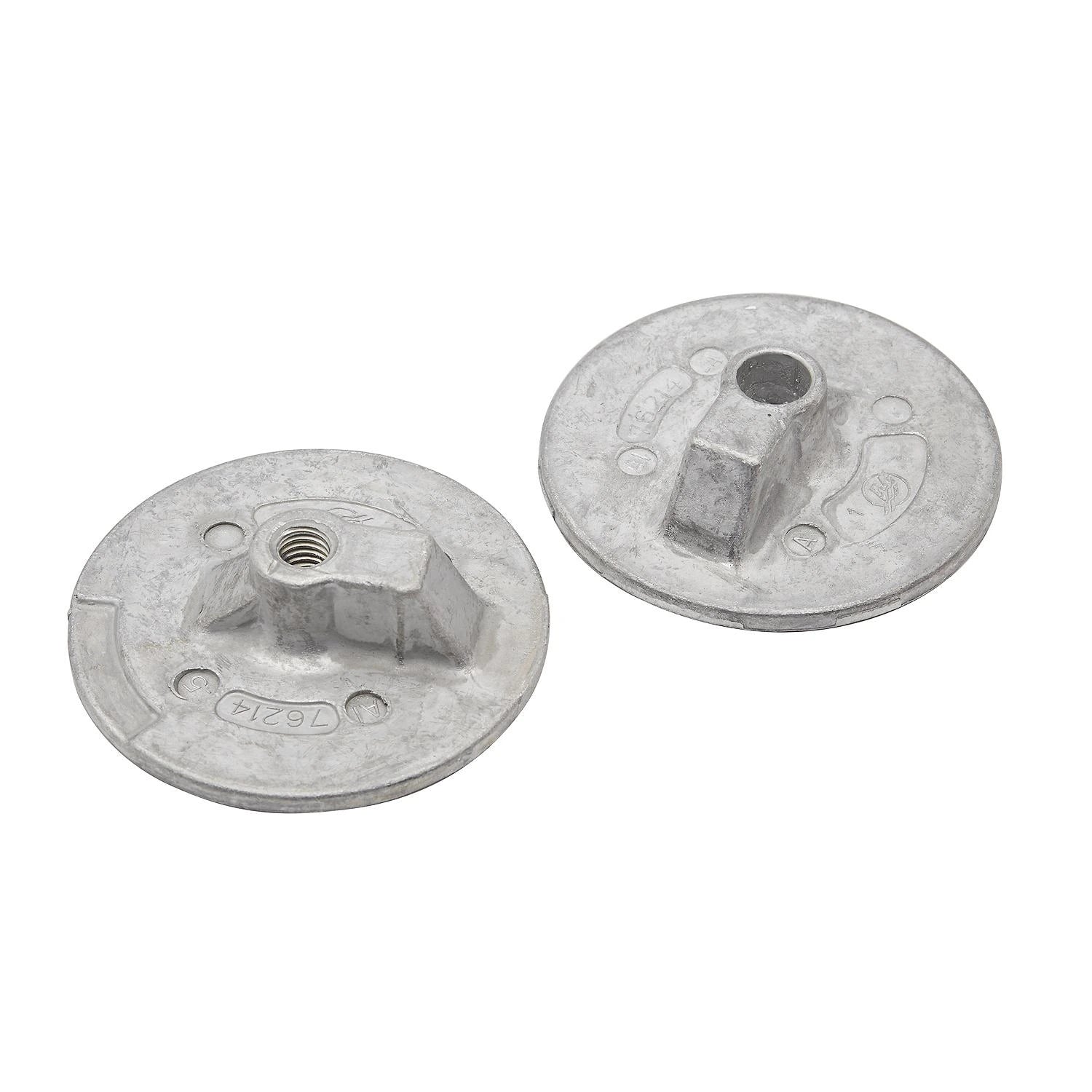 Mercury Precision 888761K02 Aluminum Anode Kit for MerCruiser Bravo III Sterndrives 2003 and Newer flat