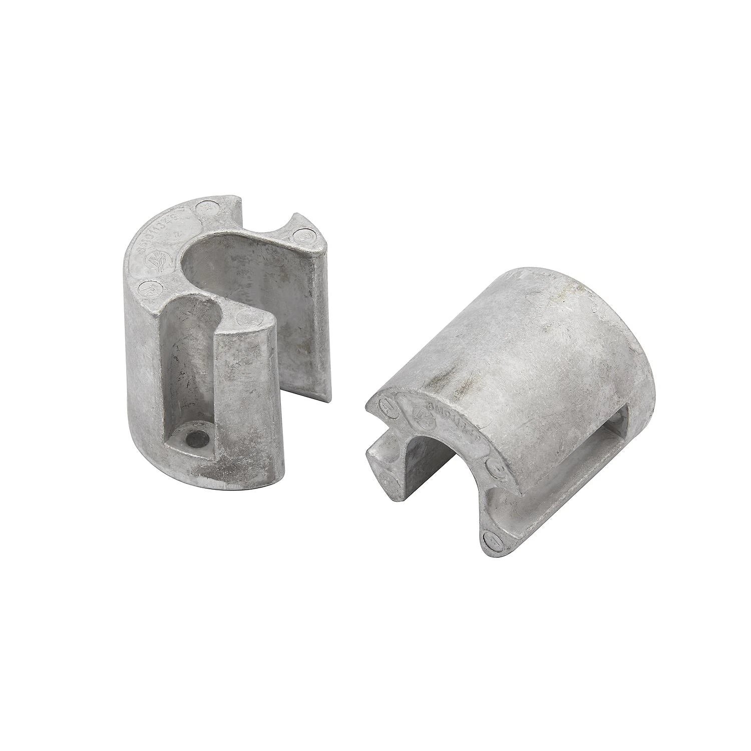 Mercury Precision 888761K02 Aluminum Anode Kit for MerCruiser Bravo III Sterndrives 2003 and Newer round