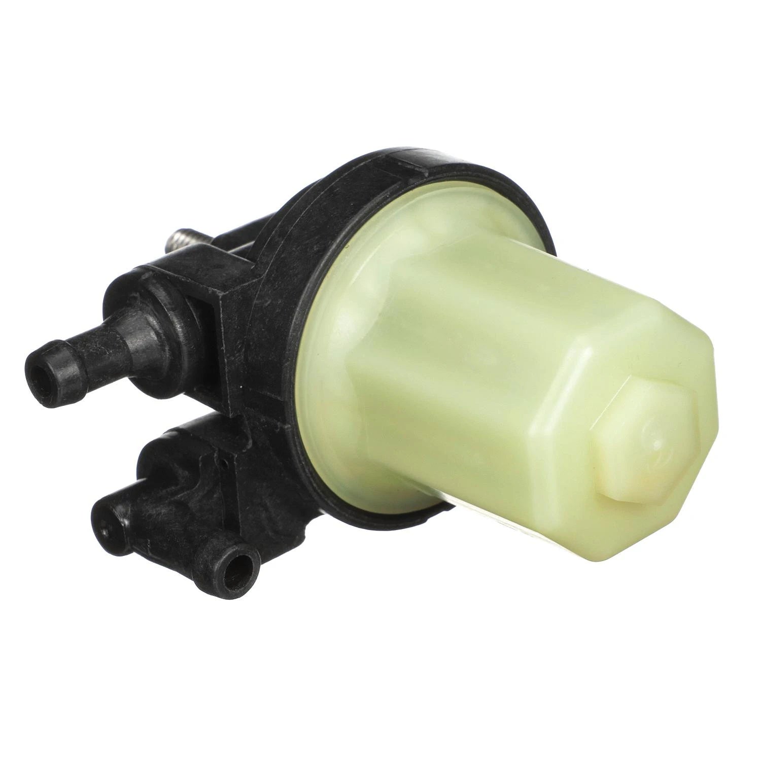 Mercury Precision 889527A07 Fuel Filter Kit for 8–25HP TwoStroke Carbureted Outboards bottom angle