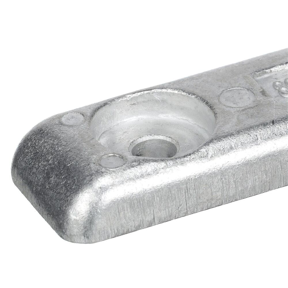 Quicksilver 893404 aluminum trim anode mounting hole detail