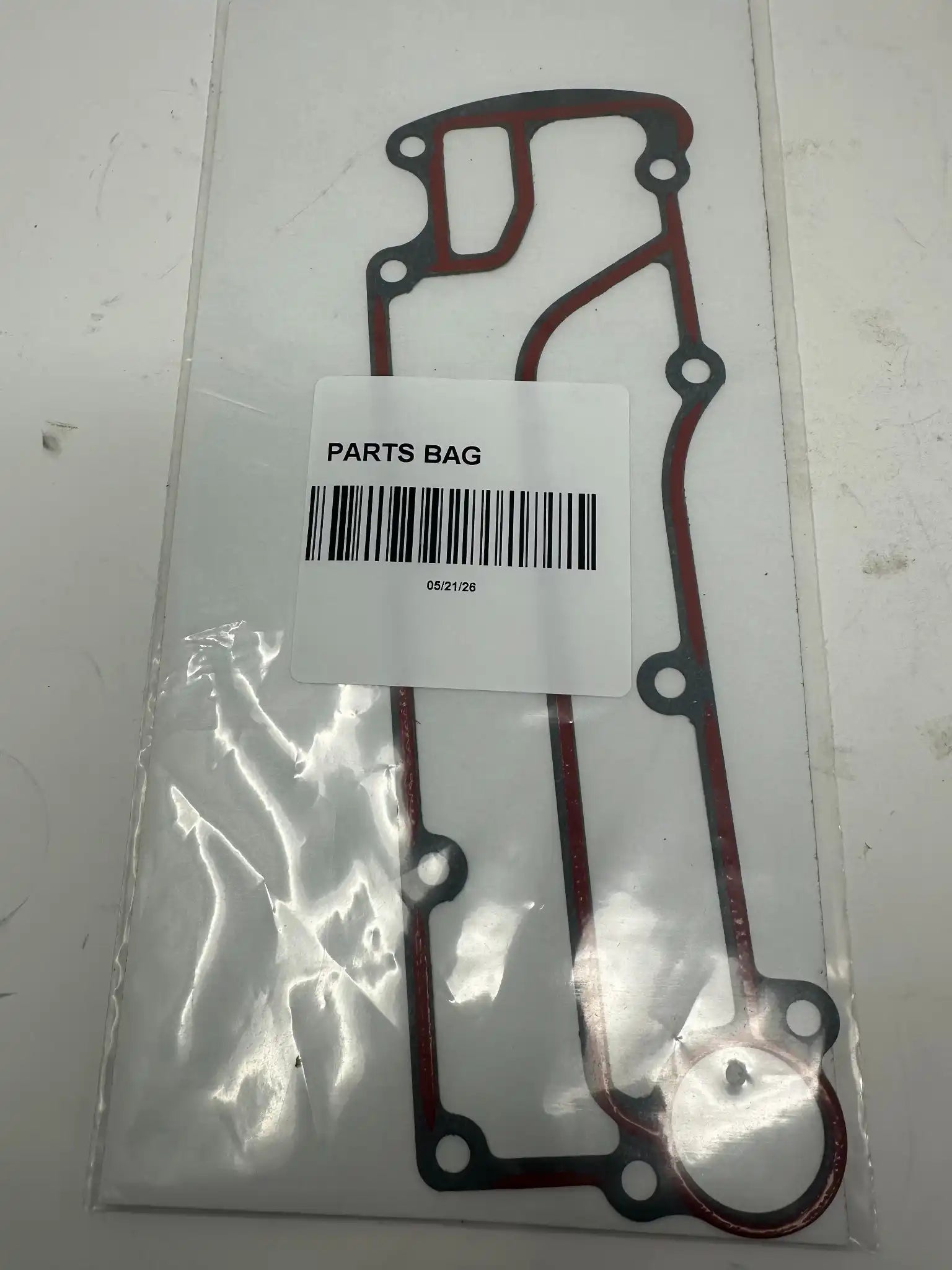 Mercury 893640A01 voltage regulator kit gasket bag