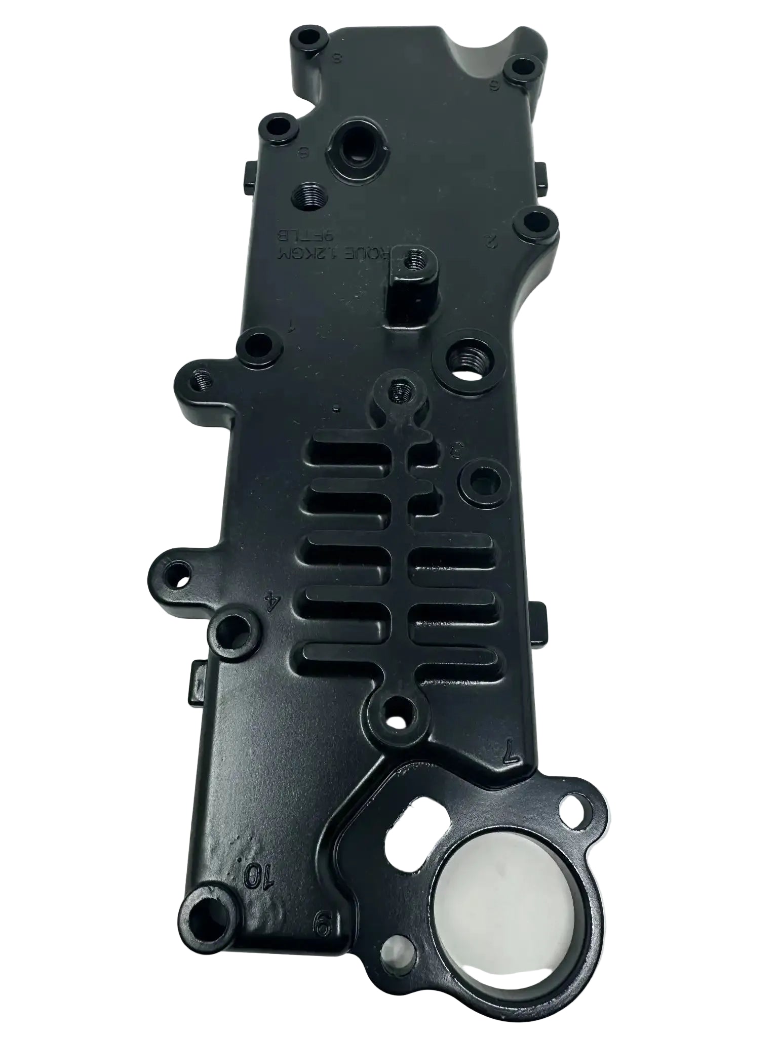 Mercury 893640A01 voltage regulator kit black cover front view