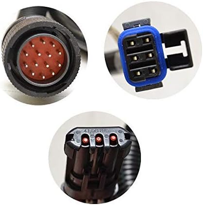 Mercury 84-896537K24 Key Switch with Harness – Engine to Helm, Non-DTS, 14 Pin, 25 ft Plugs