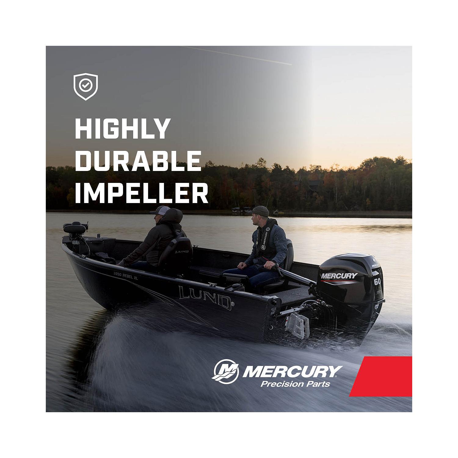 Mercury 89983T1 water pump repair kit for Mercury Mariner 30-70 HP TwoStroke outboards and 30 HP Jet Drive durable