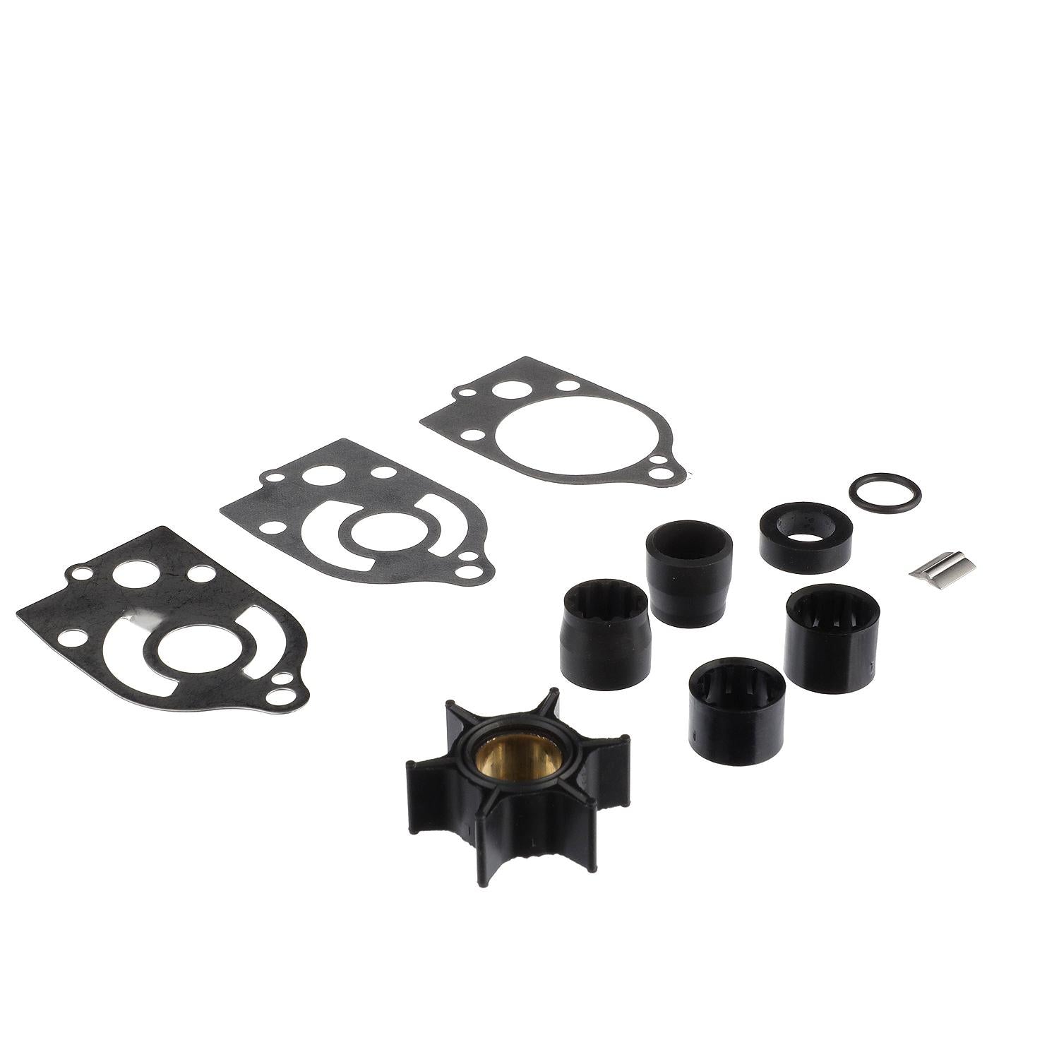 Mercury 89983T1 water pump repair kit for Mercury Mariner 30-70 HP TwoStroke outboards and 30 HP Jet Drive right angle