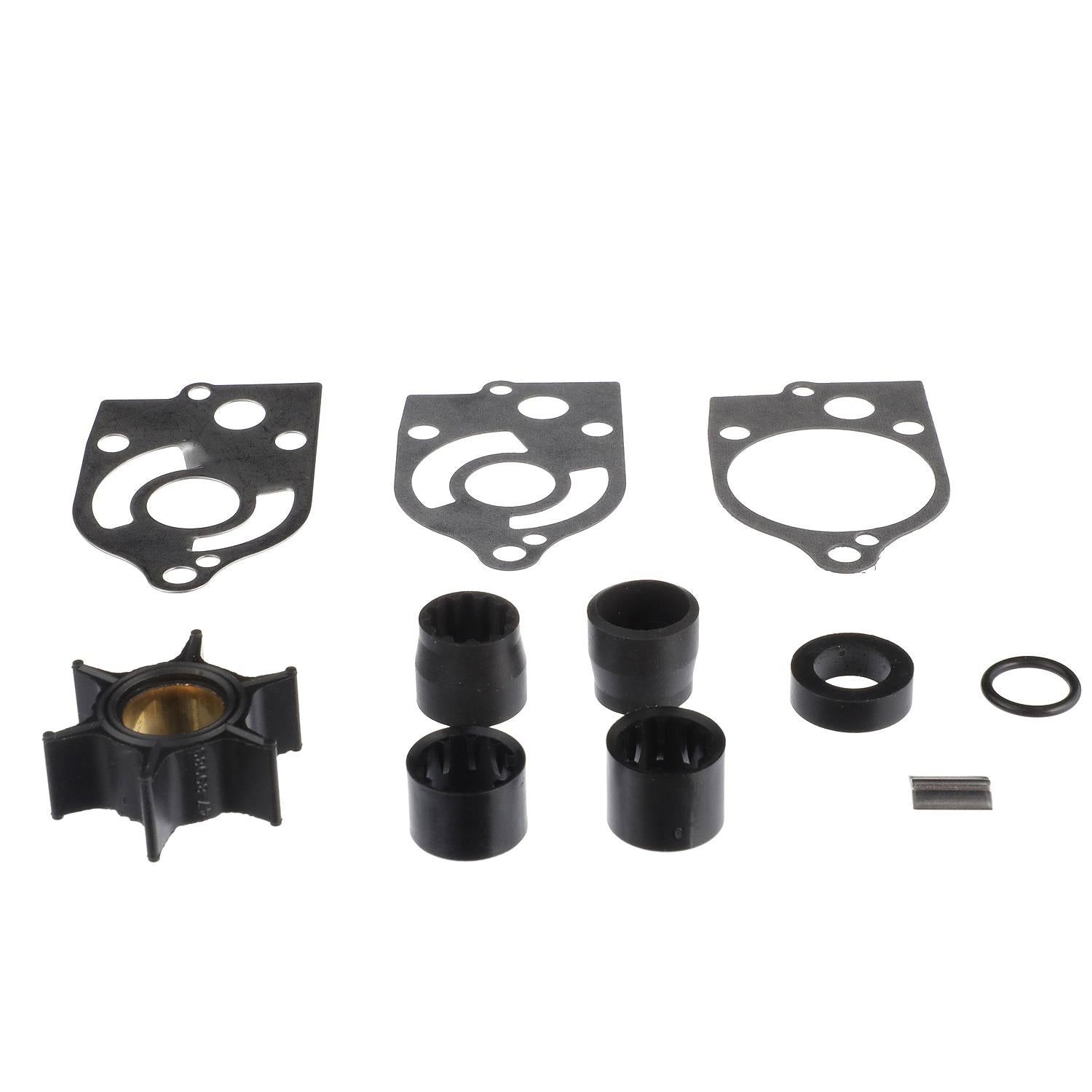Mercury 89983T1 water pump repair kit for Mercury Mariner 30-70 HP TwoStroke outboards and 30 HP Jet Drive front