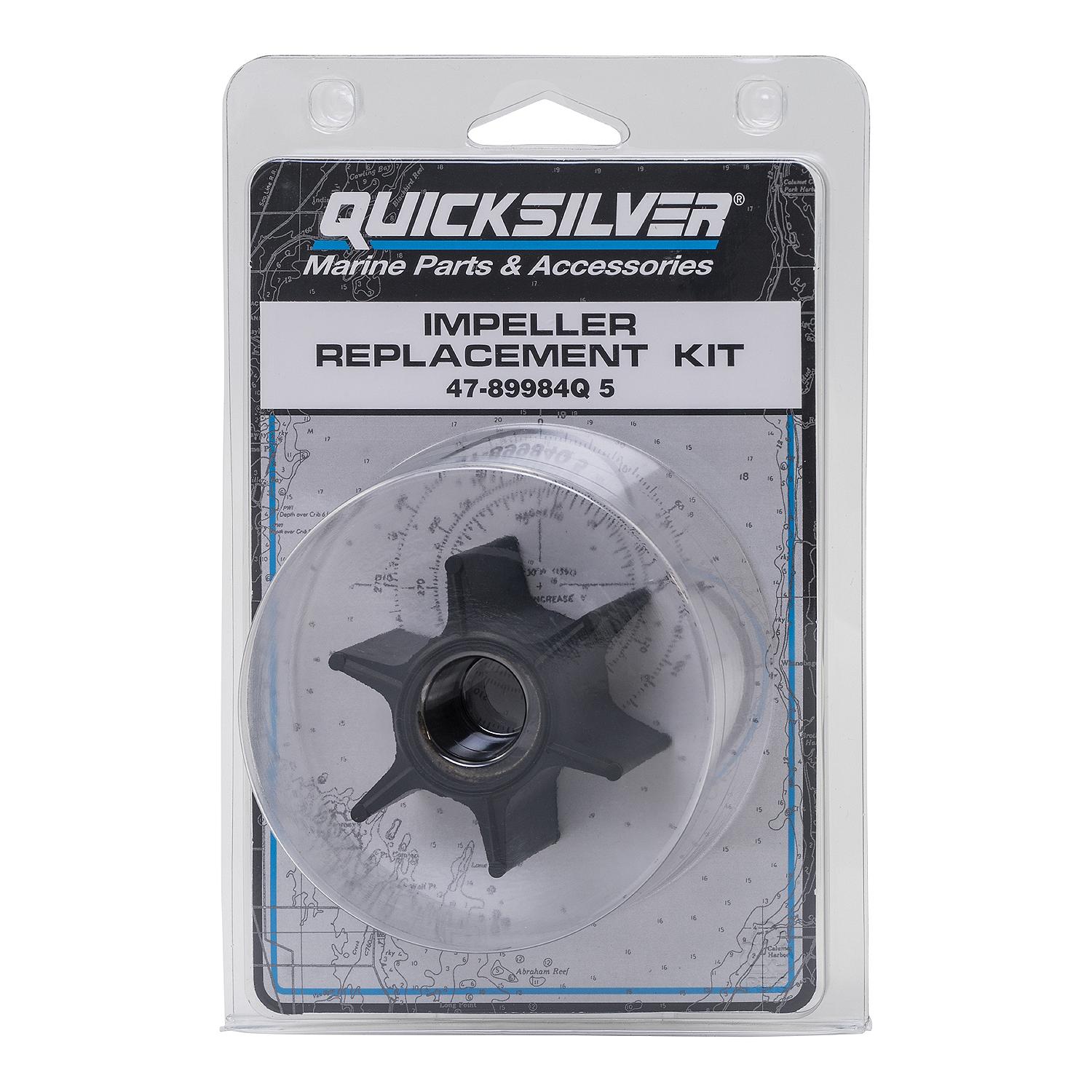 Quicksilver 89984Q5 water pump repair kit contents
