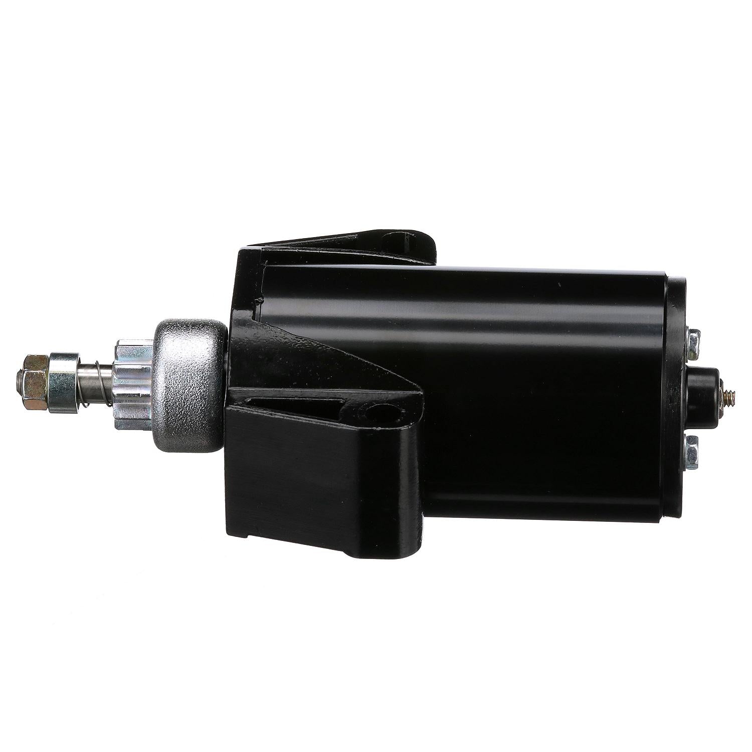 Quicksilver 8M0033984 outboard starter motor drive-end view