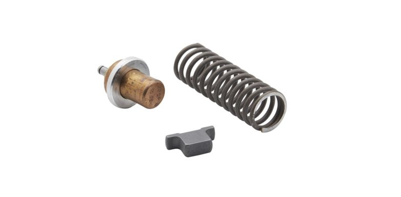 Mercury 8M0046693 Verado oil cooler thermostat kit with spring and retainer