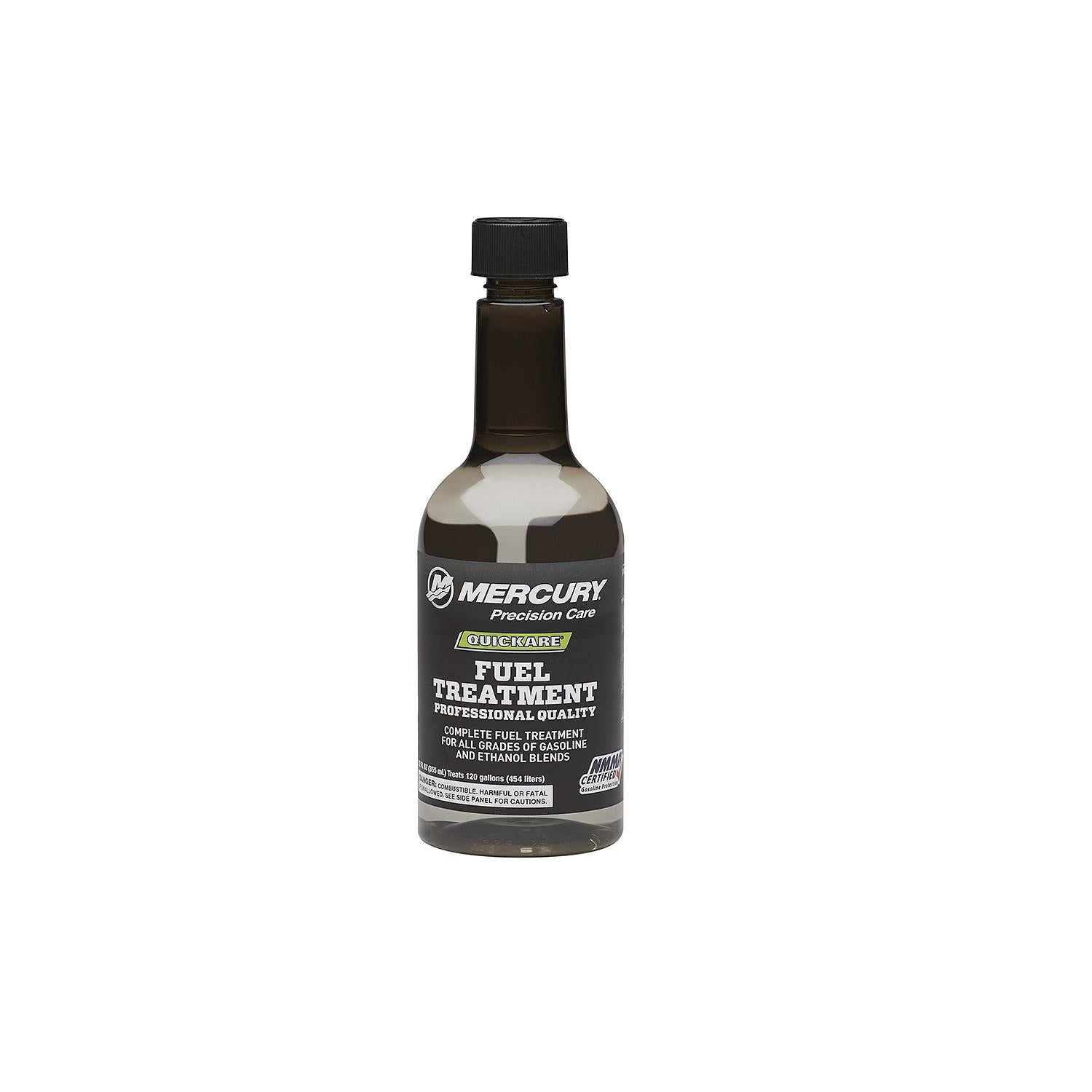 Mercury Quickare fuel treatment additive 12 oz bottle 8M0047930