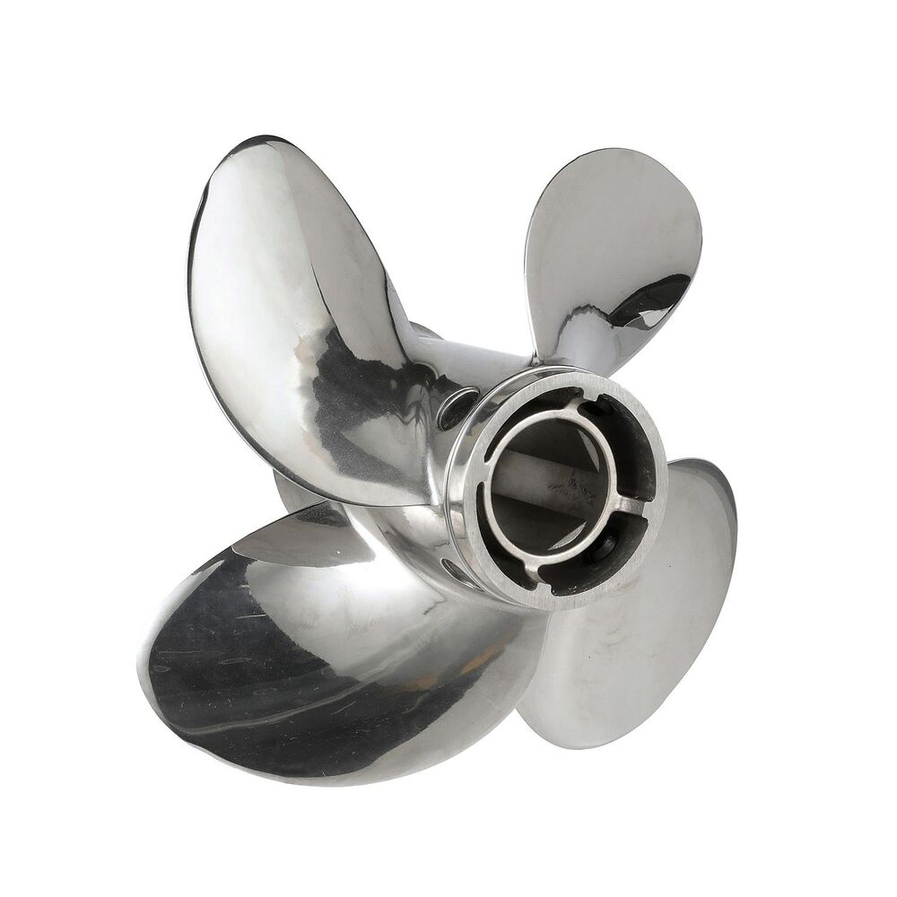 Quicksilver 8M0055560 Q4 angled hub view