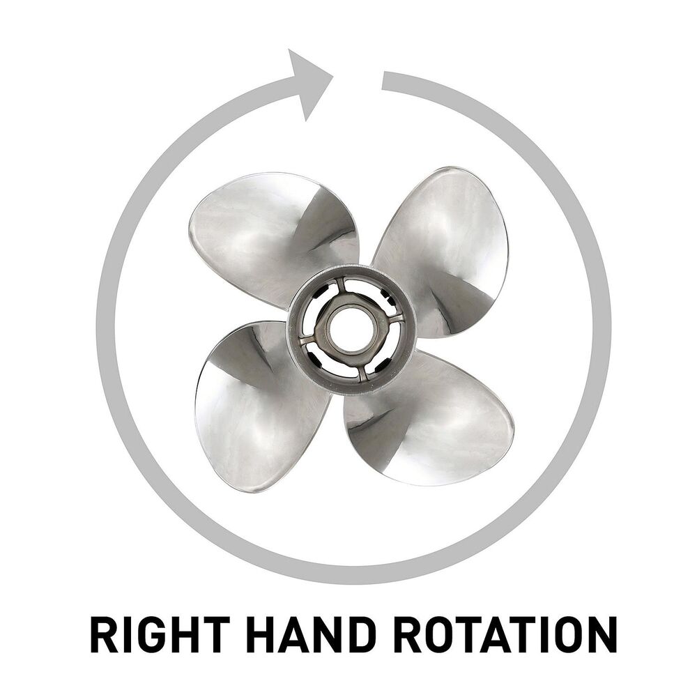 Quicksilver 8M0055561 Q4 right-hand rotation