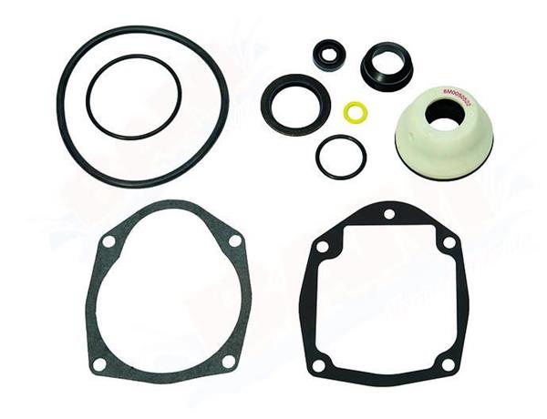 Mercury 8M0057716 gearcase seal kit layout