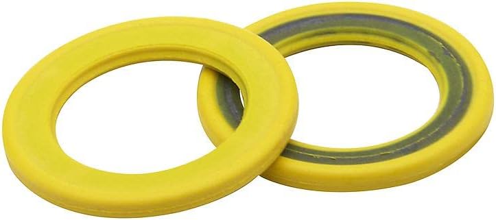 Quicksilver 8M0058391 gear case drain screw seal 2-pack for Mercury outboards and MerCruiser sterndrives