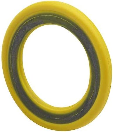 Quicksilver 8M0058391 gear case drain screw seal 2-pack for Mercury outboards and MerCruiser sterndrives bottom angle