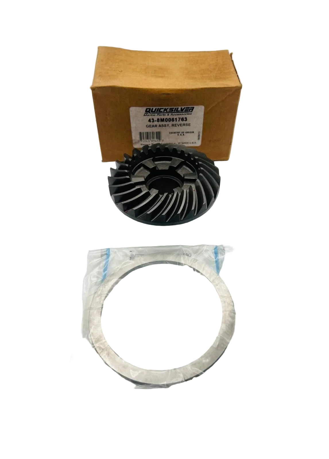 Mercury 8M0061763 reverse gear assembly for 135HP and 150HP EFI FourStroke gear housing propeller shaft applications