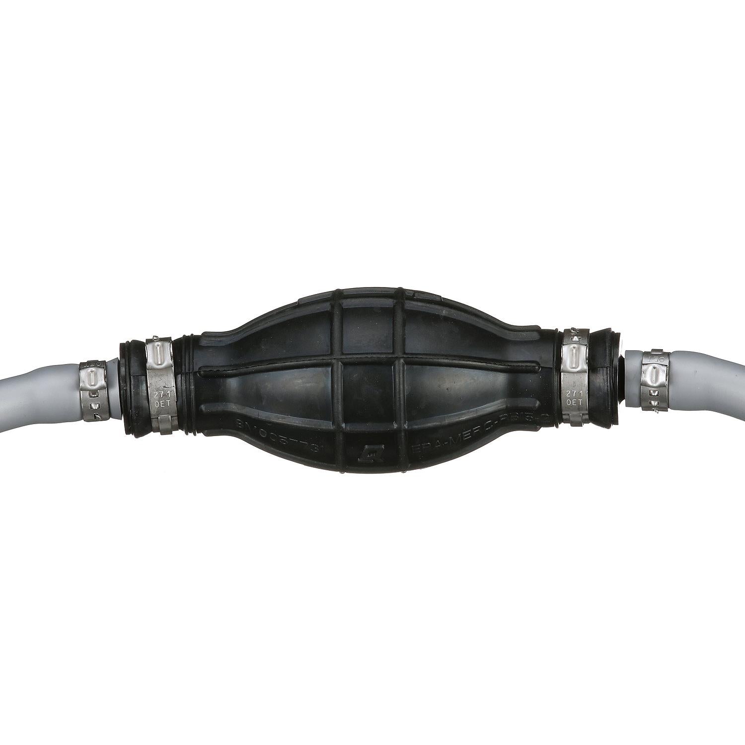 Mercury 8M0061892 fuel line assembly for select Mercury Mariner and Force outboards with clip-on disconnects Primer