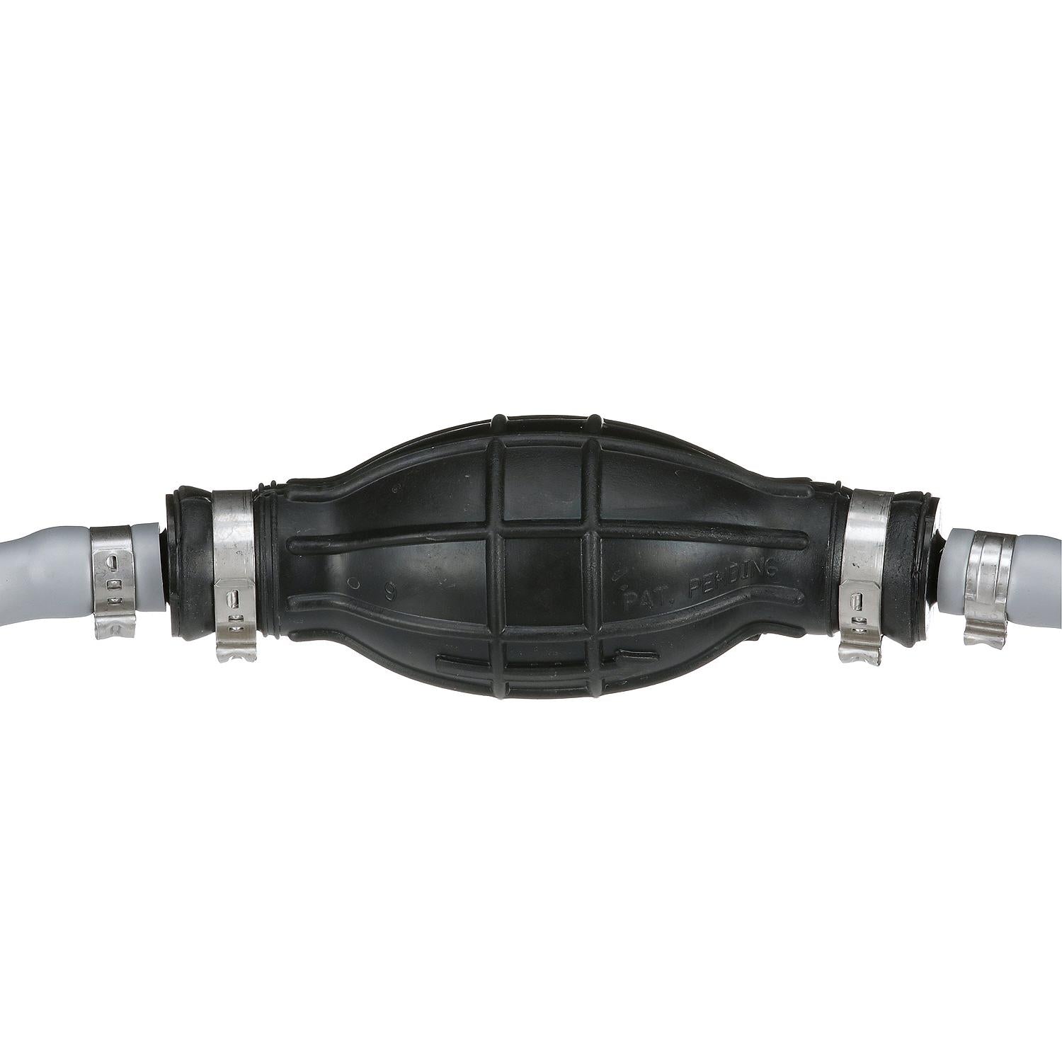 Mercury 8M0061895 fuel line assembly for select Mercury Mariner and Force outboards with clip-on disconnects at both ends Primer
