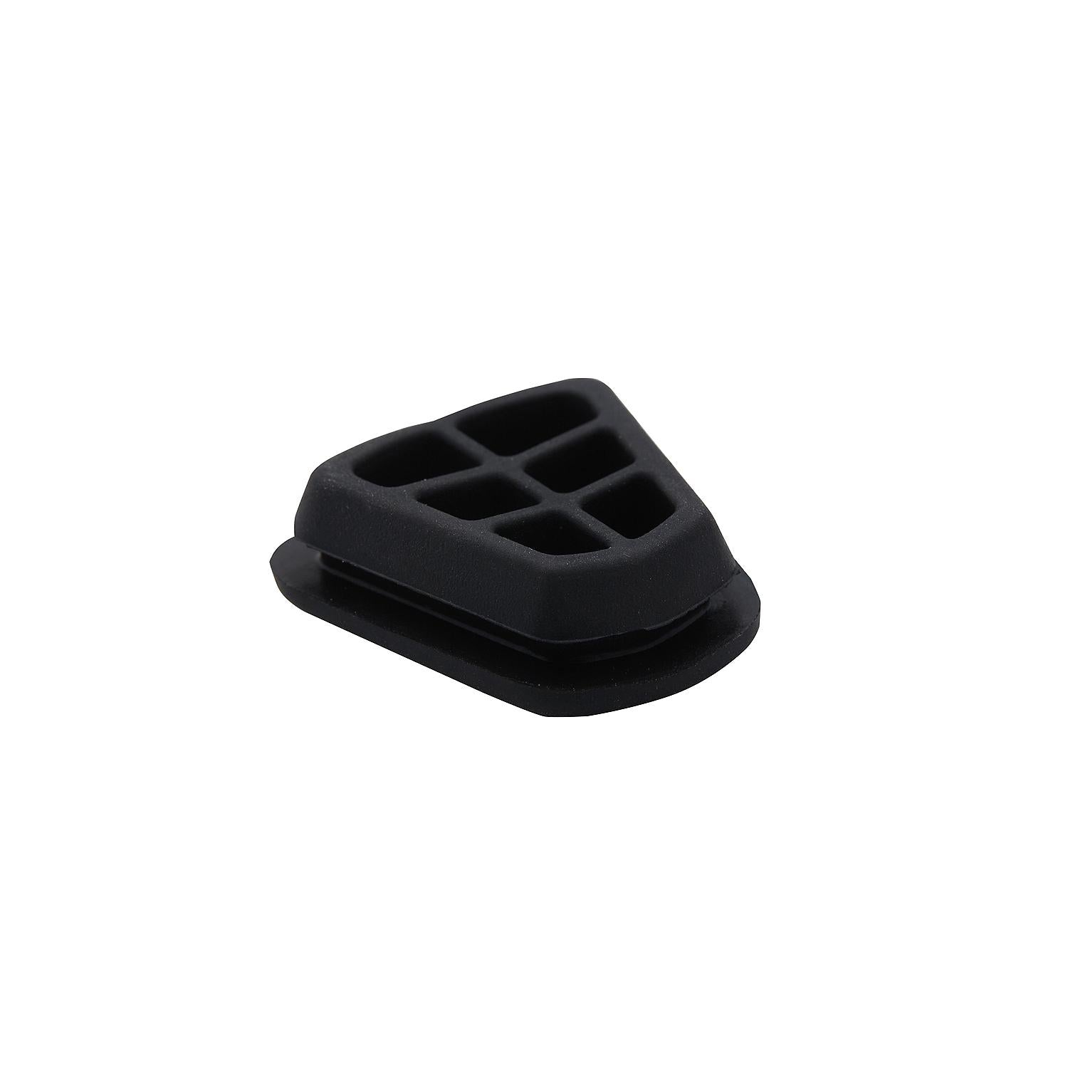 Mercury 8M0074531 rubber plug for 75-115 HP EFI FourStroke outboards under-cowl anode access bottom