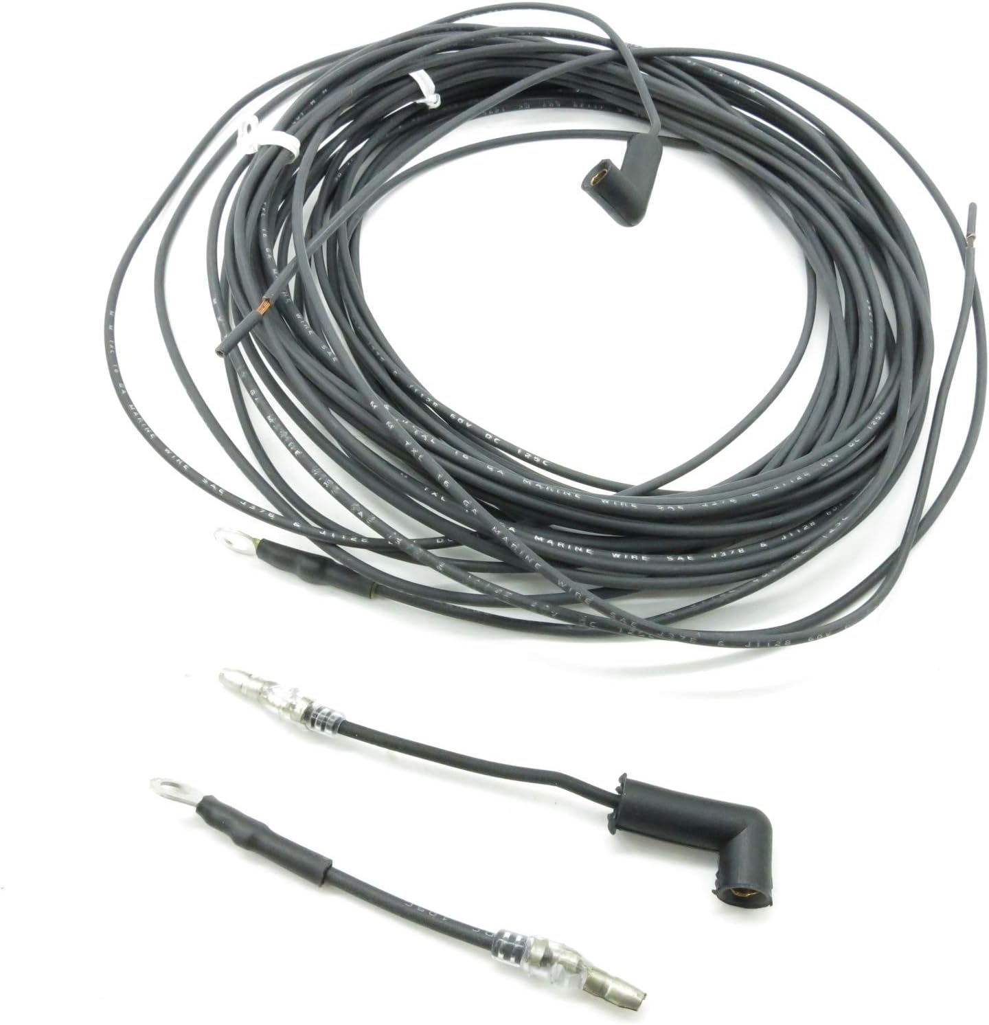 Mercury 8M0075945 SmartCraft 6 pin male fuel paddle boat harness for Verado 75HP and above outboards and MCM MIE engines leads