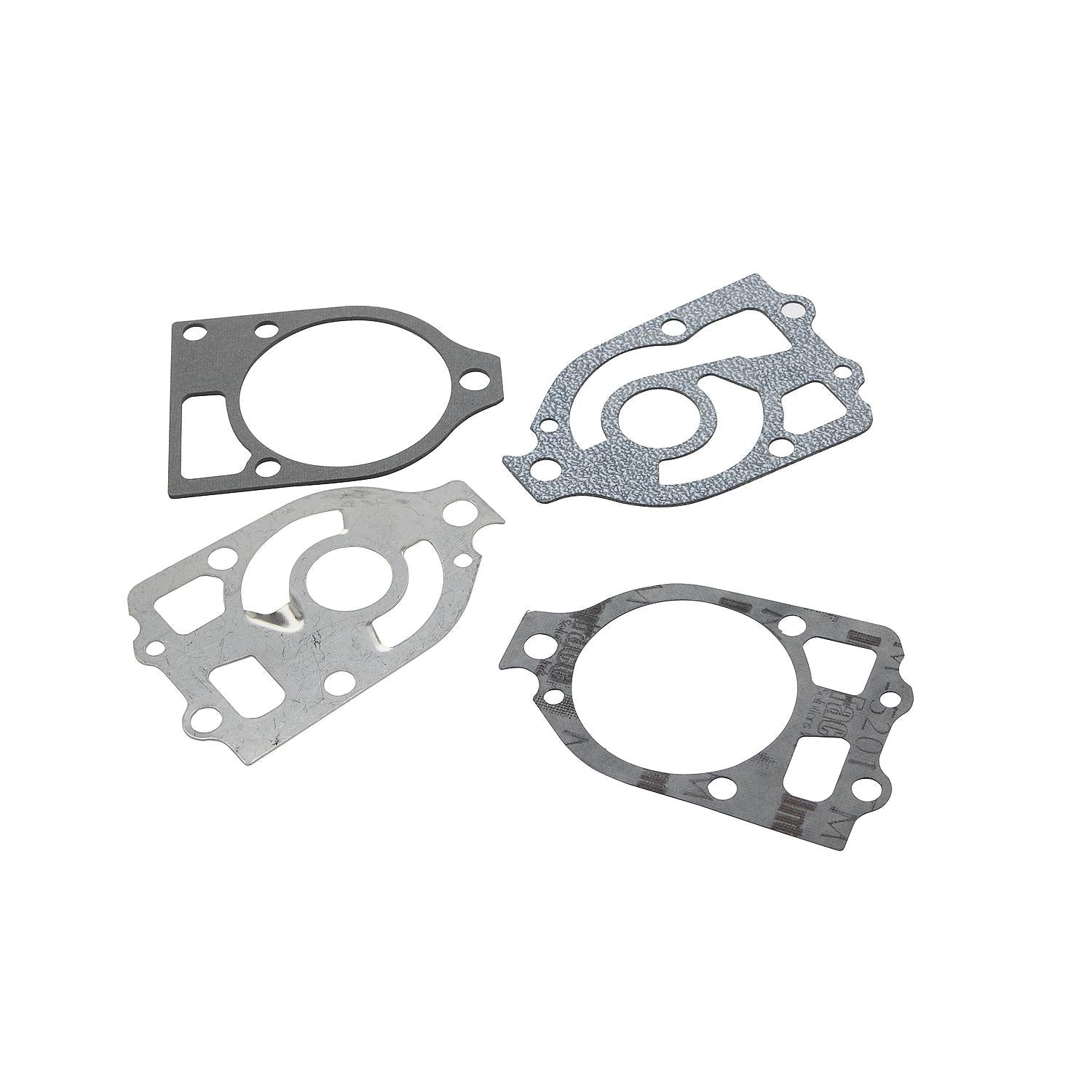 Mercury 8M0077148 water pump kit for 110 Jet and 135-150HP Optimax outboards Gaskets