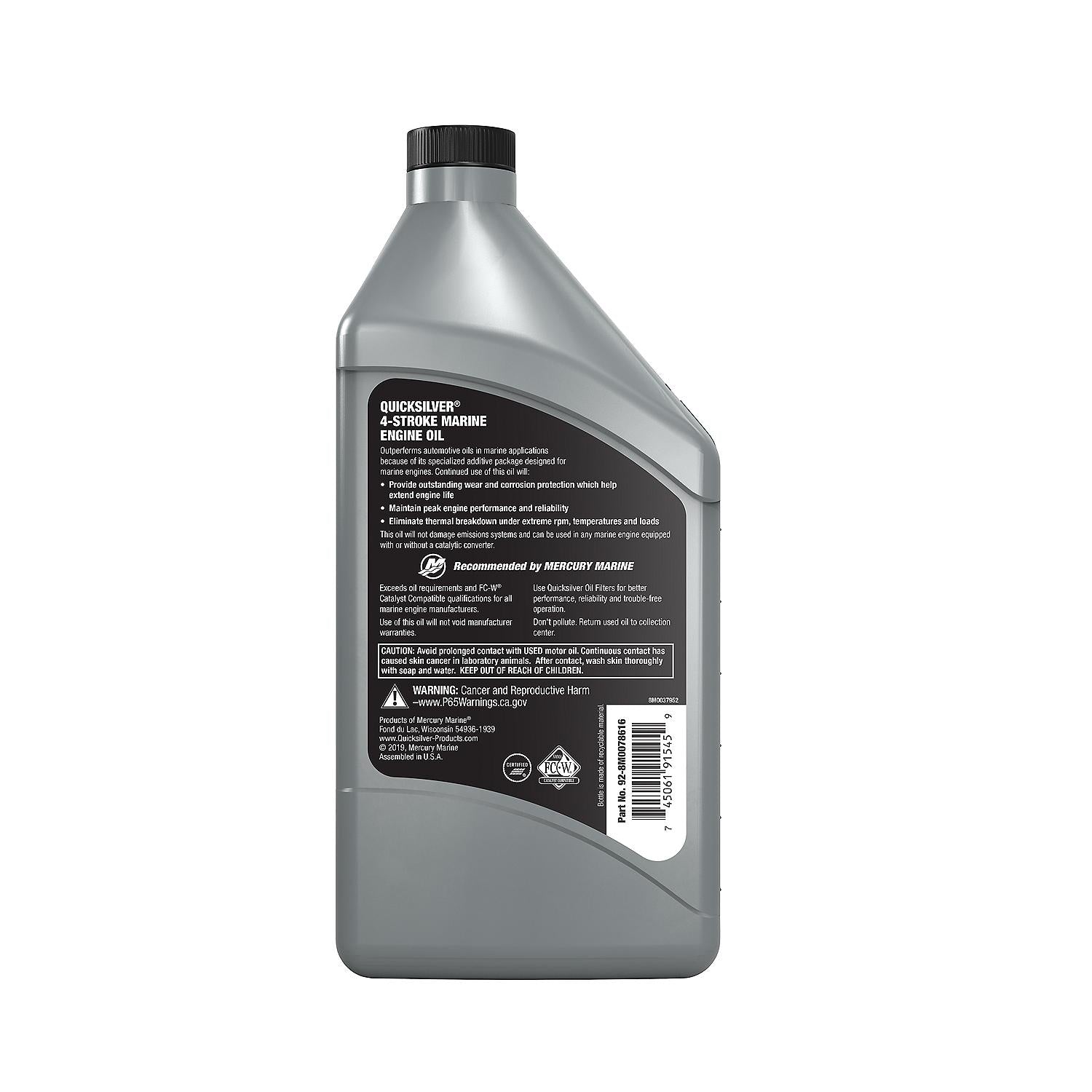 Mercury Oil