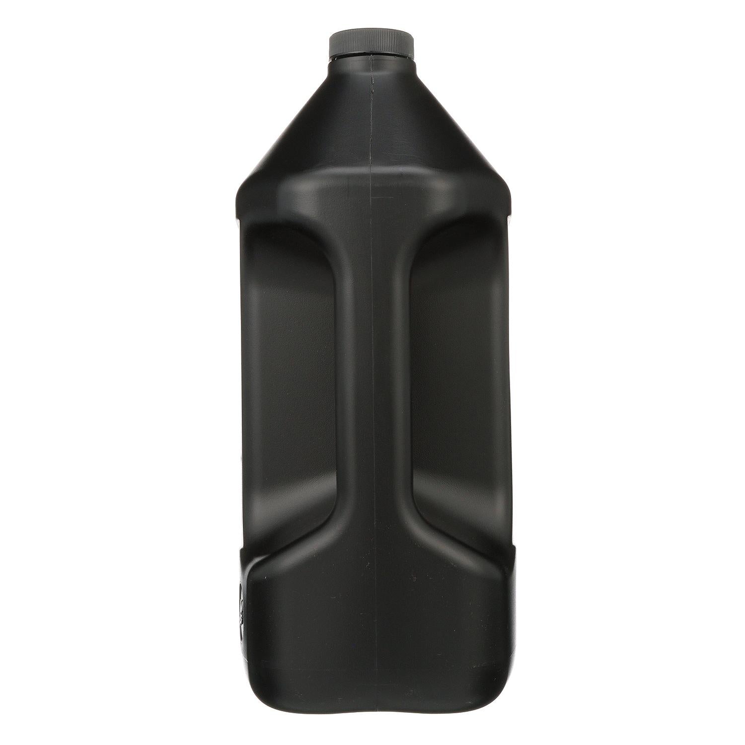 Mercury 25W-40 4-stroke synthetic blend marine engine oil 1 gallon for outboard sterndrive and inboard engines 8M0078630 Handle Side