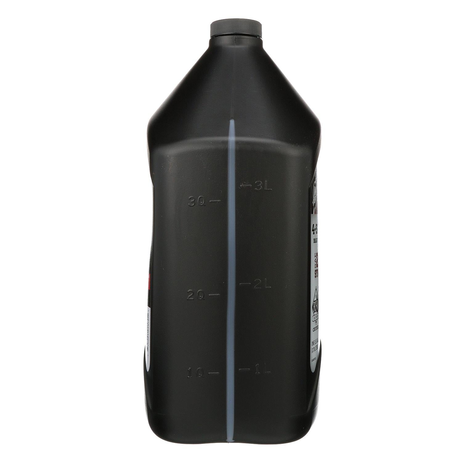 Mercury 25W-40 4-stroke synthetic blend marine engine oil 1 gallon for outboard sterndrive and inboard engines 8M0078630 Gauge