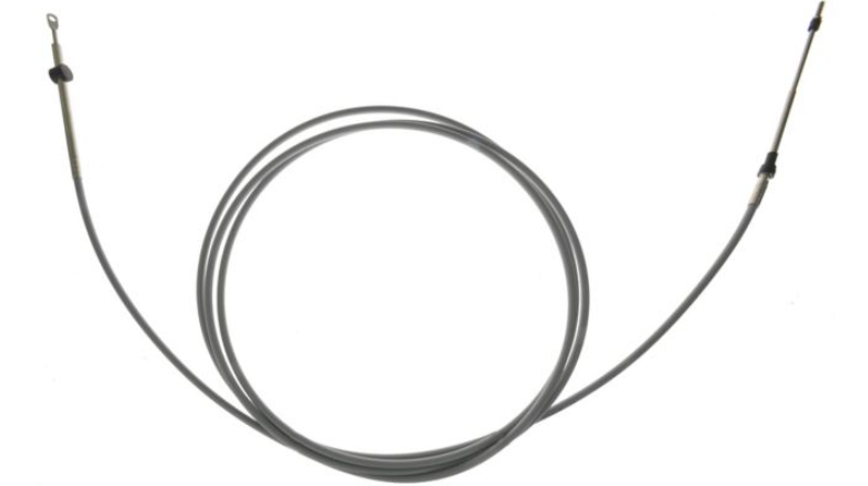Mercury 8M0082485 Platinum Plus Gen I 12 foot throttle and shift cable for mechanical marine controls