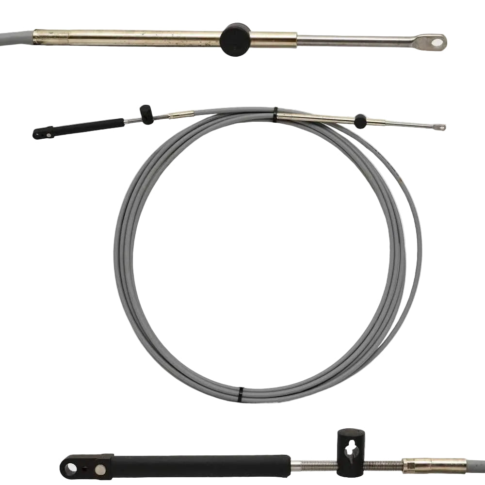 Mercury 8M0082489 Platinum Plus Gen I 16 foot throttle and shift cable for mechanical marine controls main