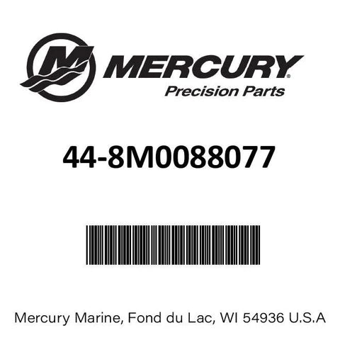Mercury 8M0088077 right hand propeller shaft for 65-150HP FourStroke gear housing applications Tag